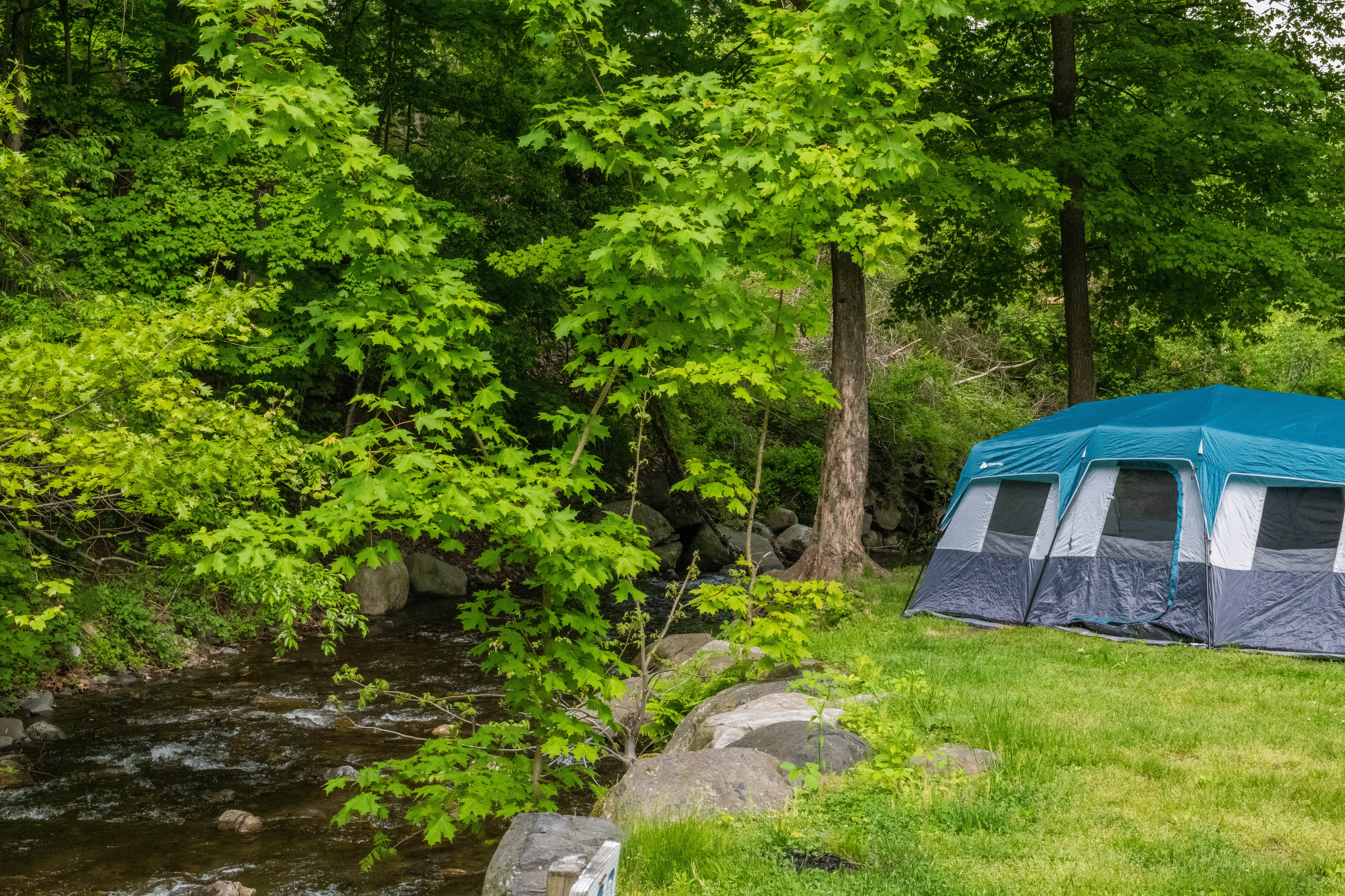 Kittatinny's River Beach Campground