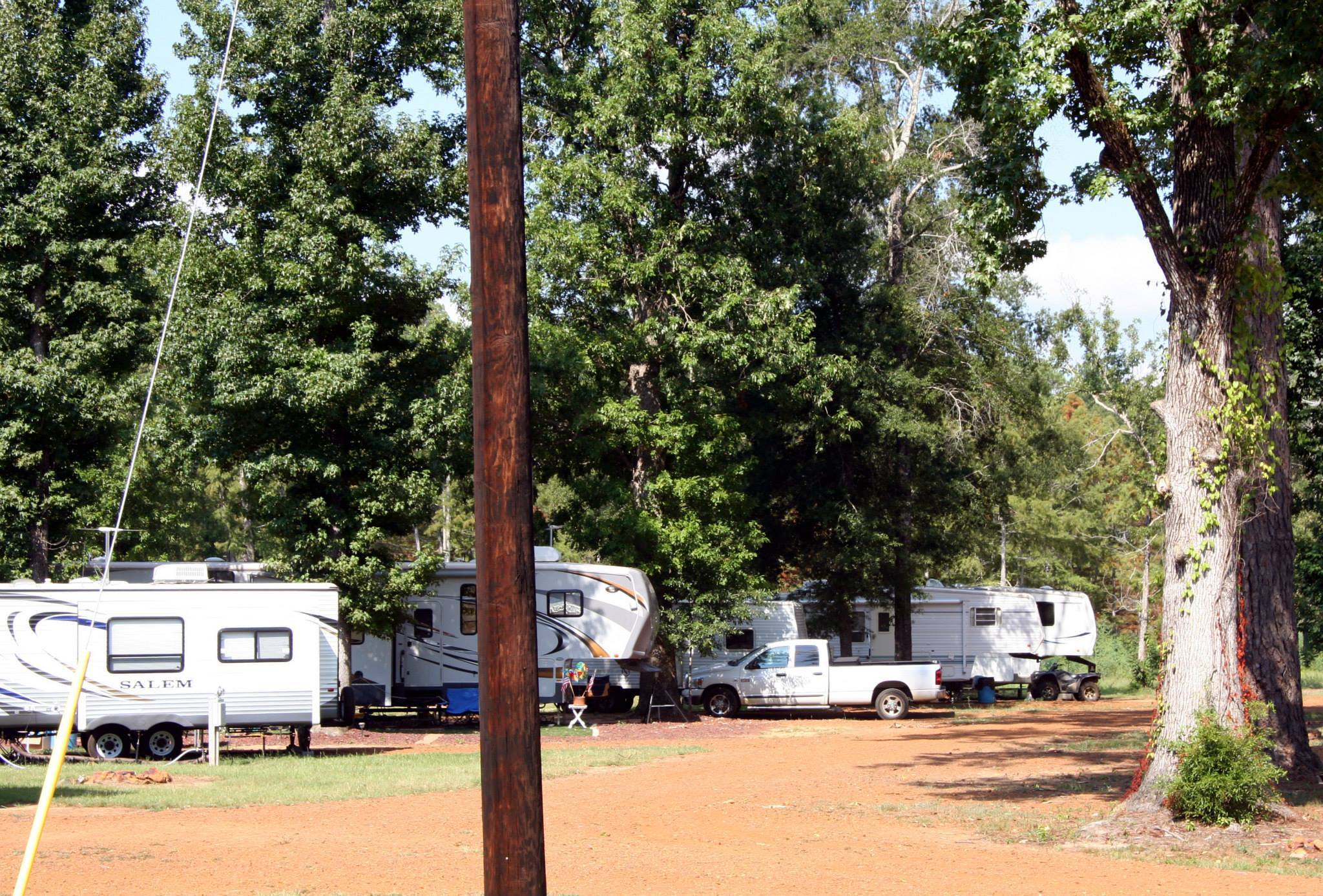 Backwater Jacks RV & Cabins