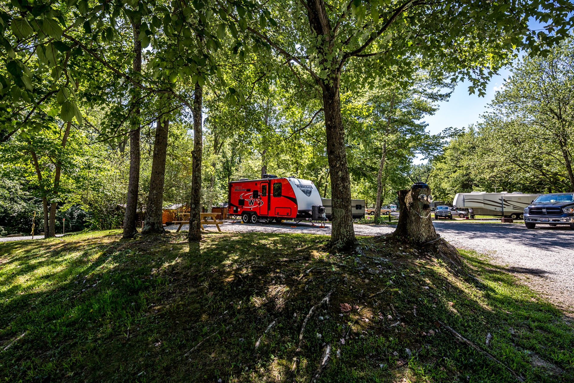Olive Branch Campground