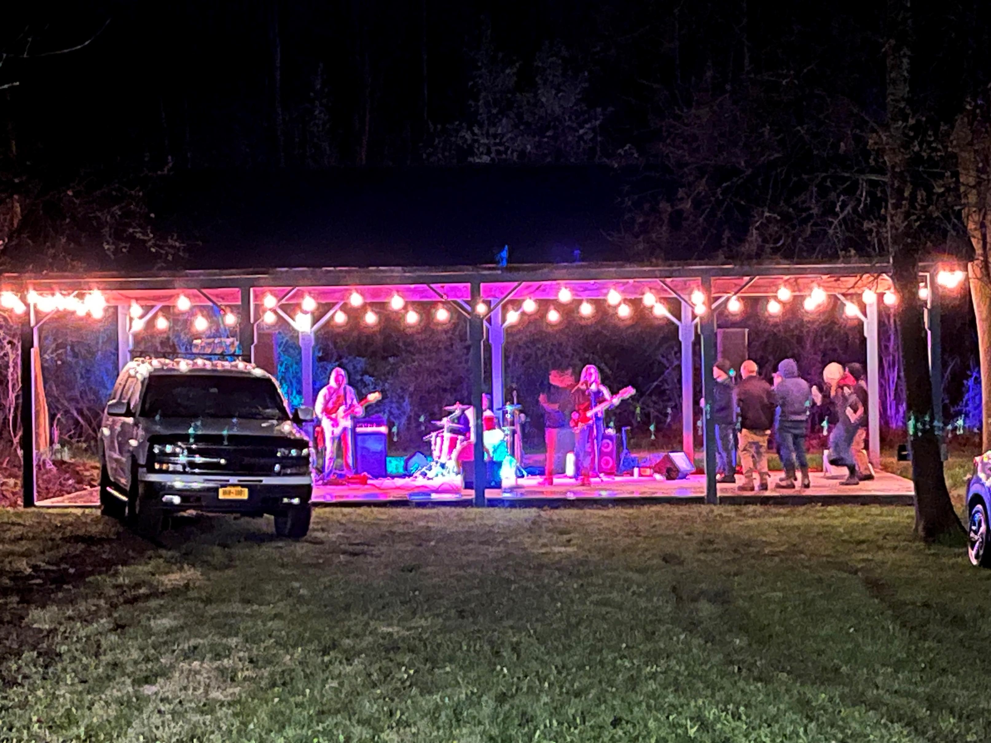 Coleman's Campground, Oswego, New York