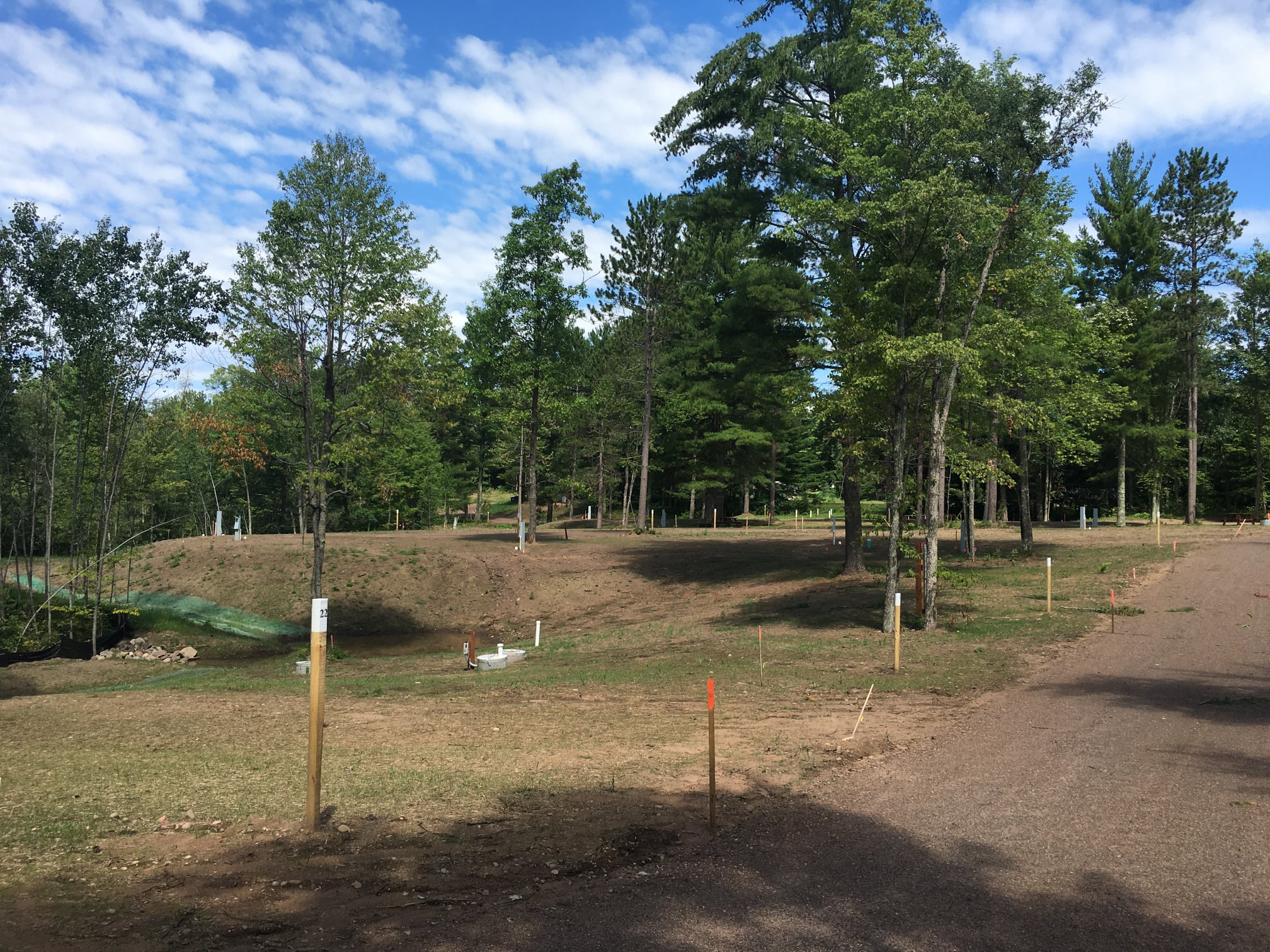 Anchor Woods Campground, Spooner, Wisconsin