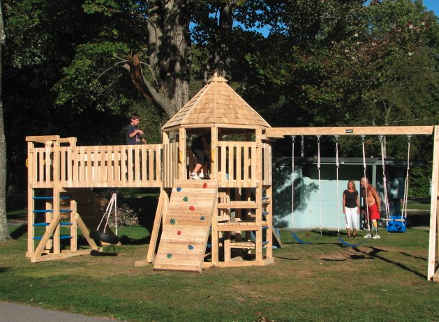 Riverside Park Campground, Wells, ME