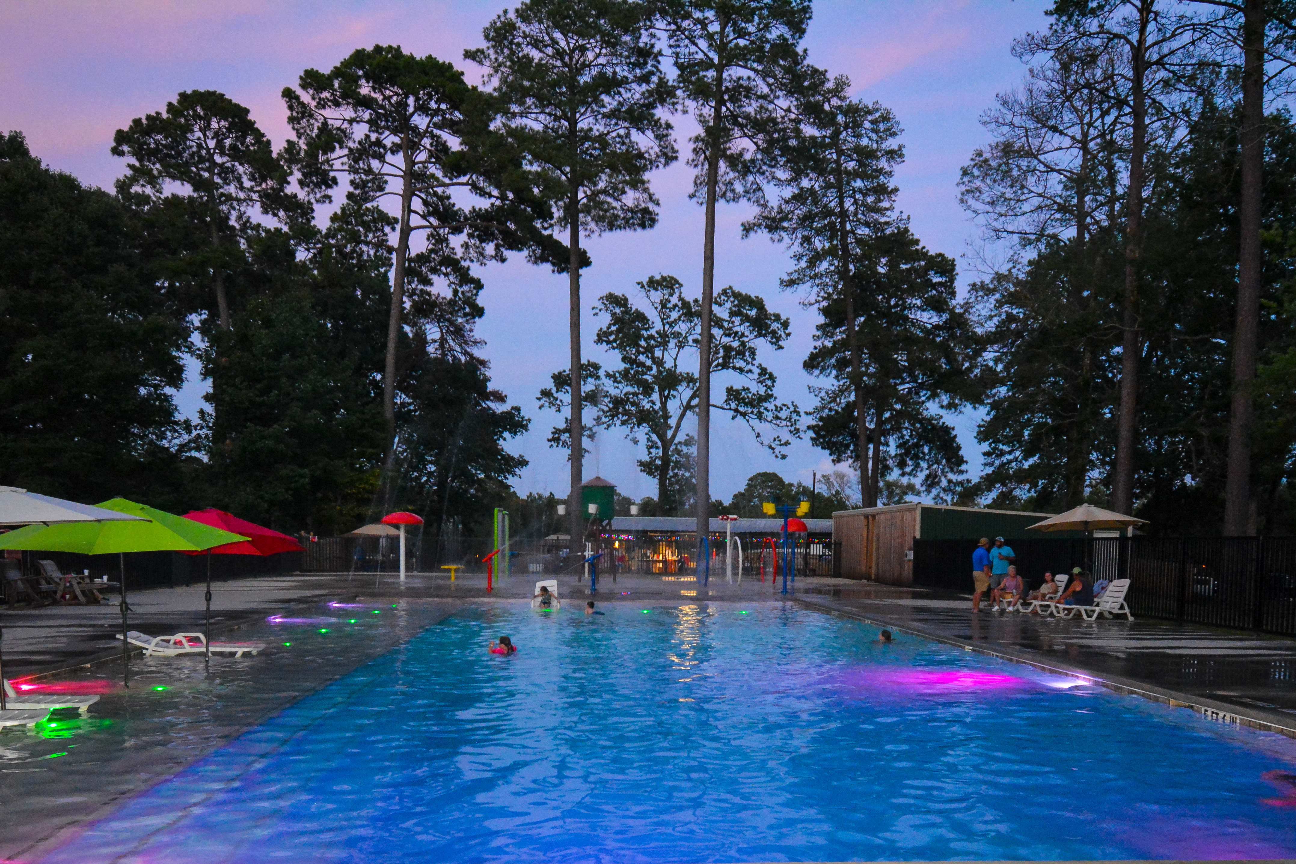 Lost Frontier Resort, RV Park and Cabins, Hemphill, Texas