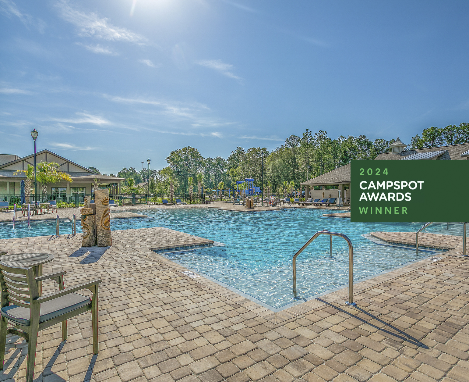 Island Oaks RV Resort, Glen St. Mary, Florida