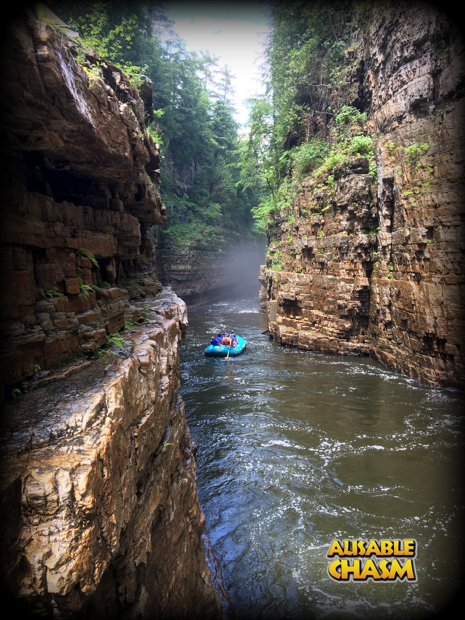 Ausable Chasm Campground