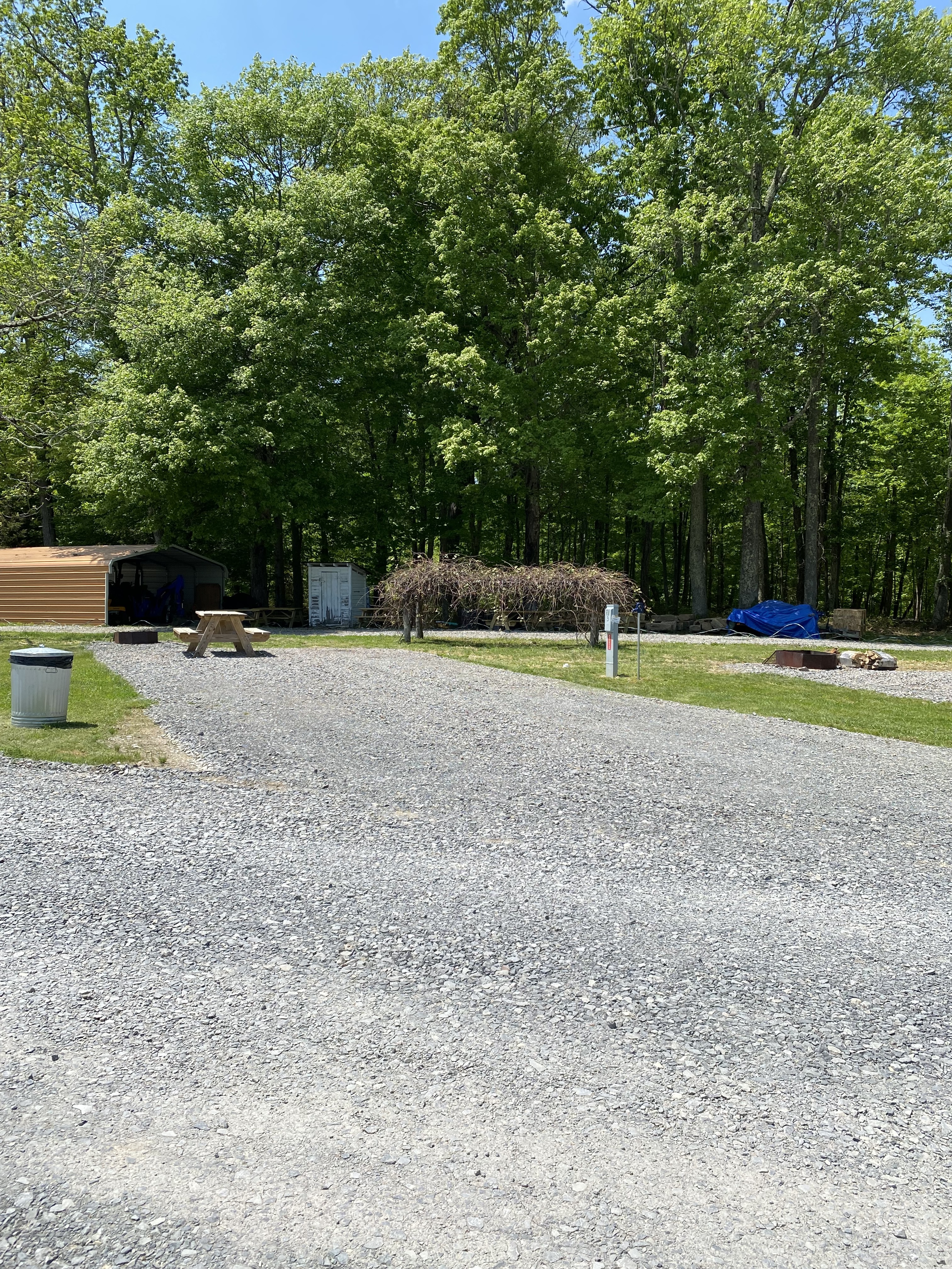 Kick Back N Camp, Belington, West Virginia