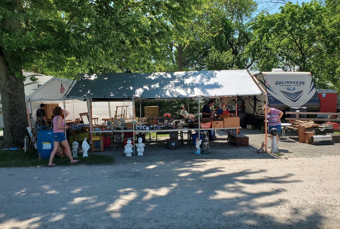 Poor Farmers RV's, Service & Campground, Fletcher, Ohio