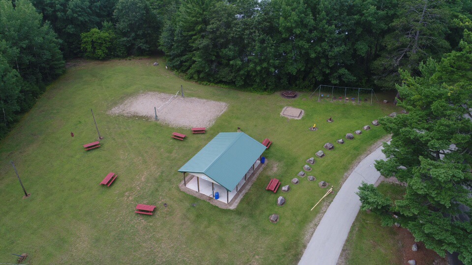 Evergreen Park and Campground, Wausaukee, Wisconsin