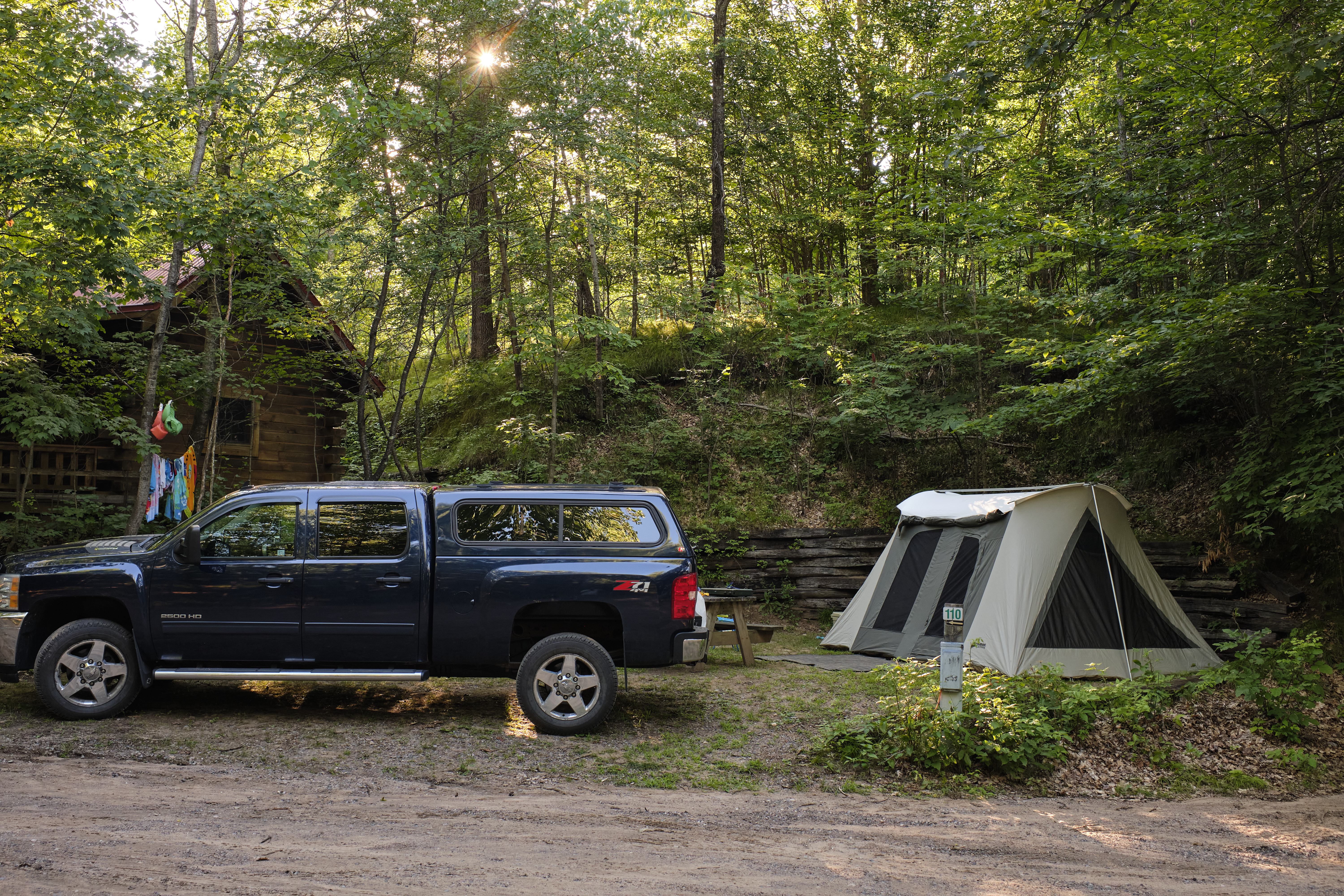 Heaven's Up North Campground