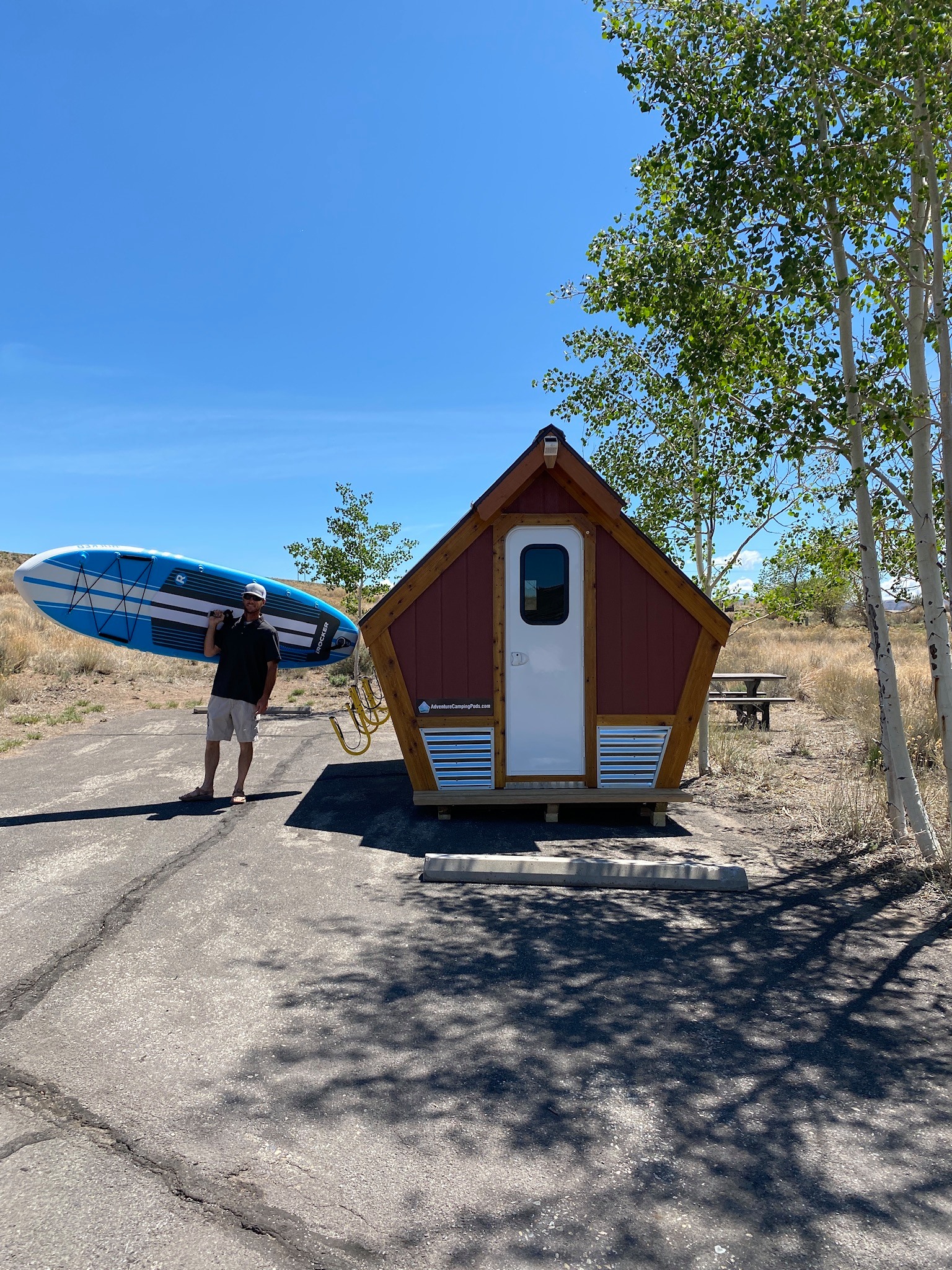 Blue Mesa Adventure Pods at Elk Creek Campground