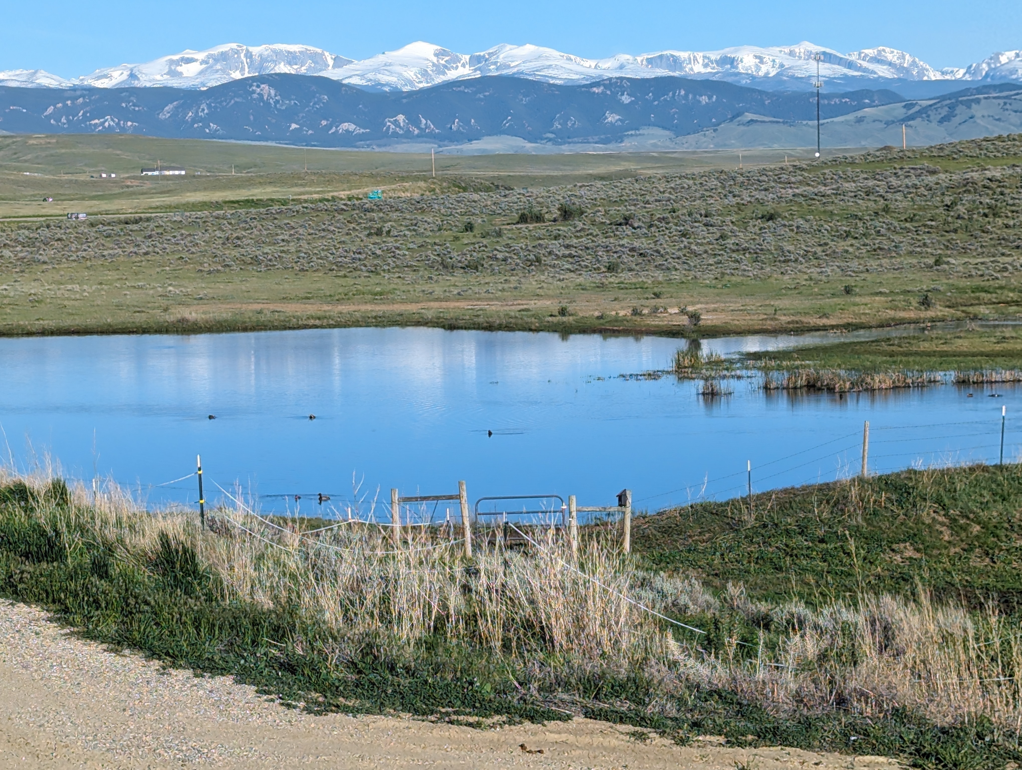 Big Horn View RV Campground, Buffalo, Wyoming