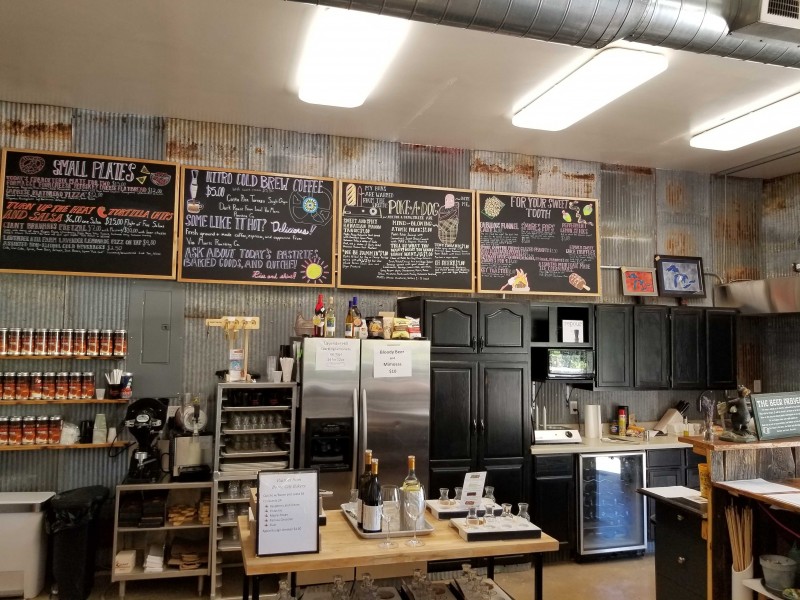 The RV Park at Burnt Marshmallow Brewstillery/Rudbeckia Winery, Petoskey, Michigan