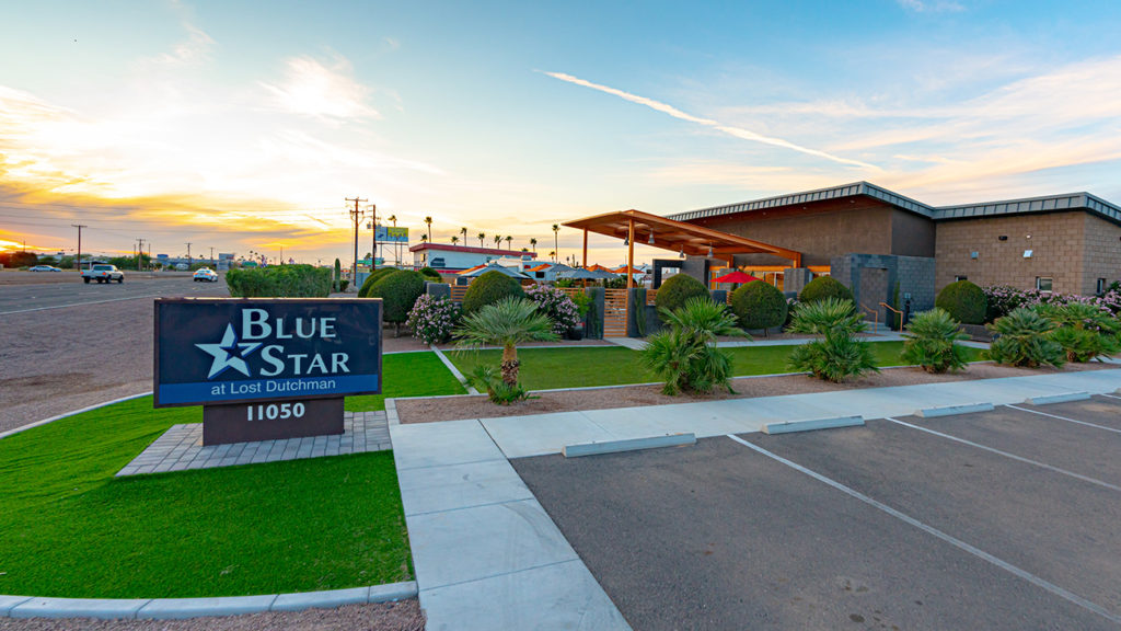 Blue Star (Age Restricted 55+)