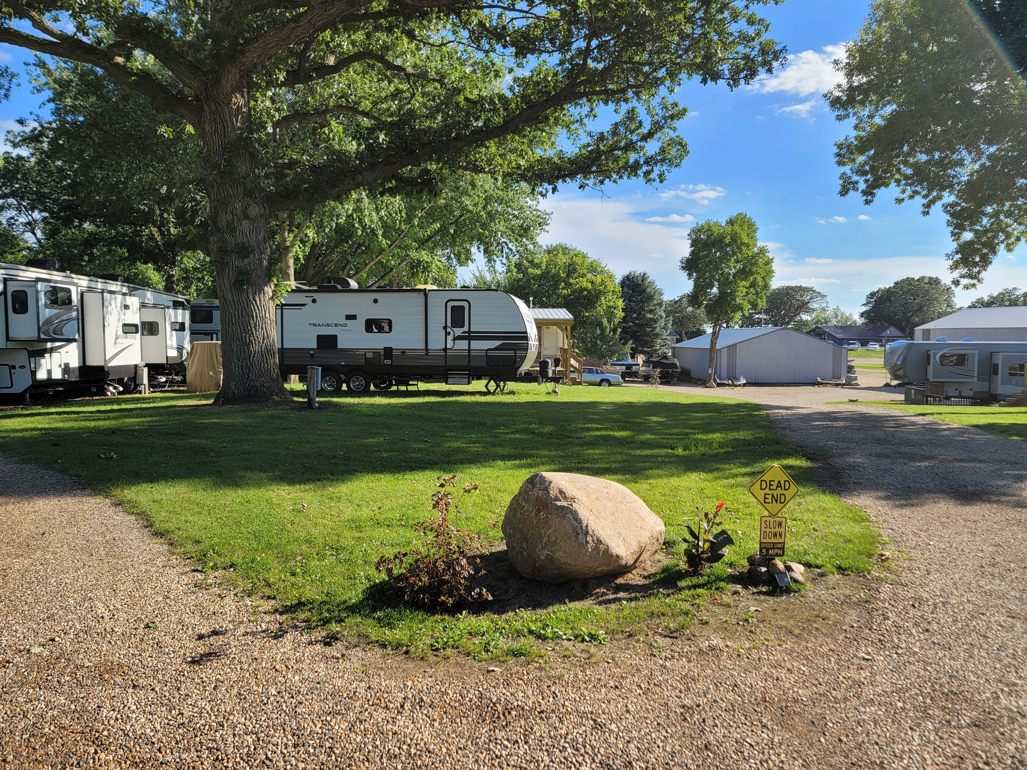 Valhalla Island Campground, Slayton, Minnesota