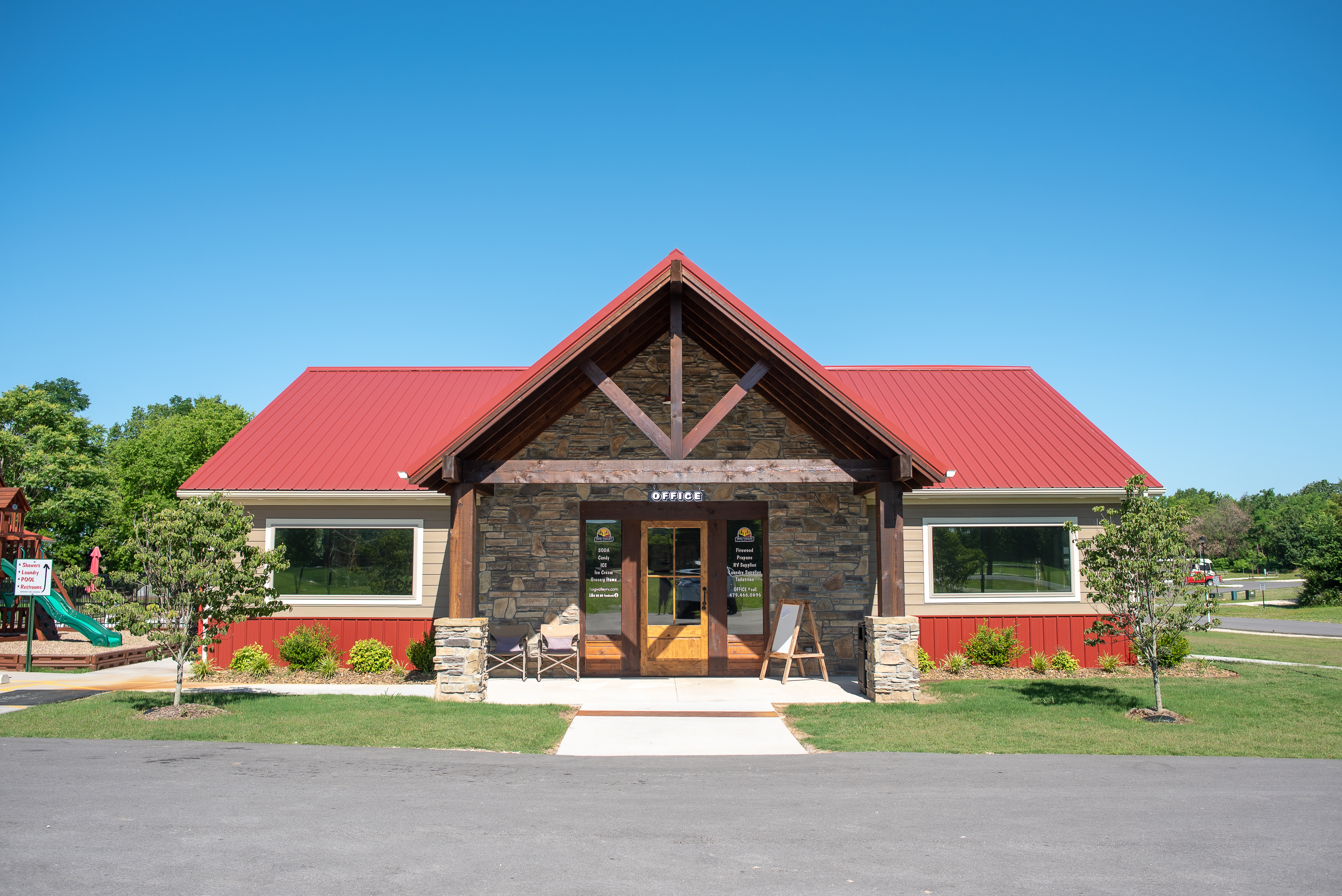 Hog Valley RV & Treehouse Resort, Fayetteville, Arkansas