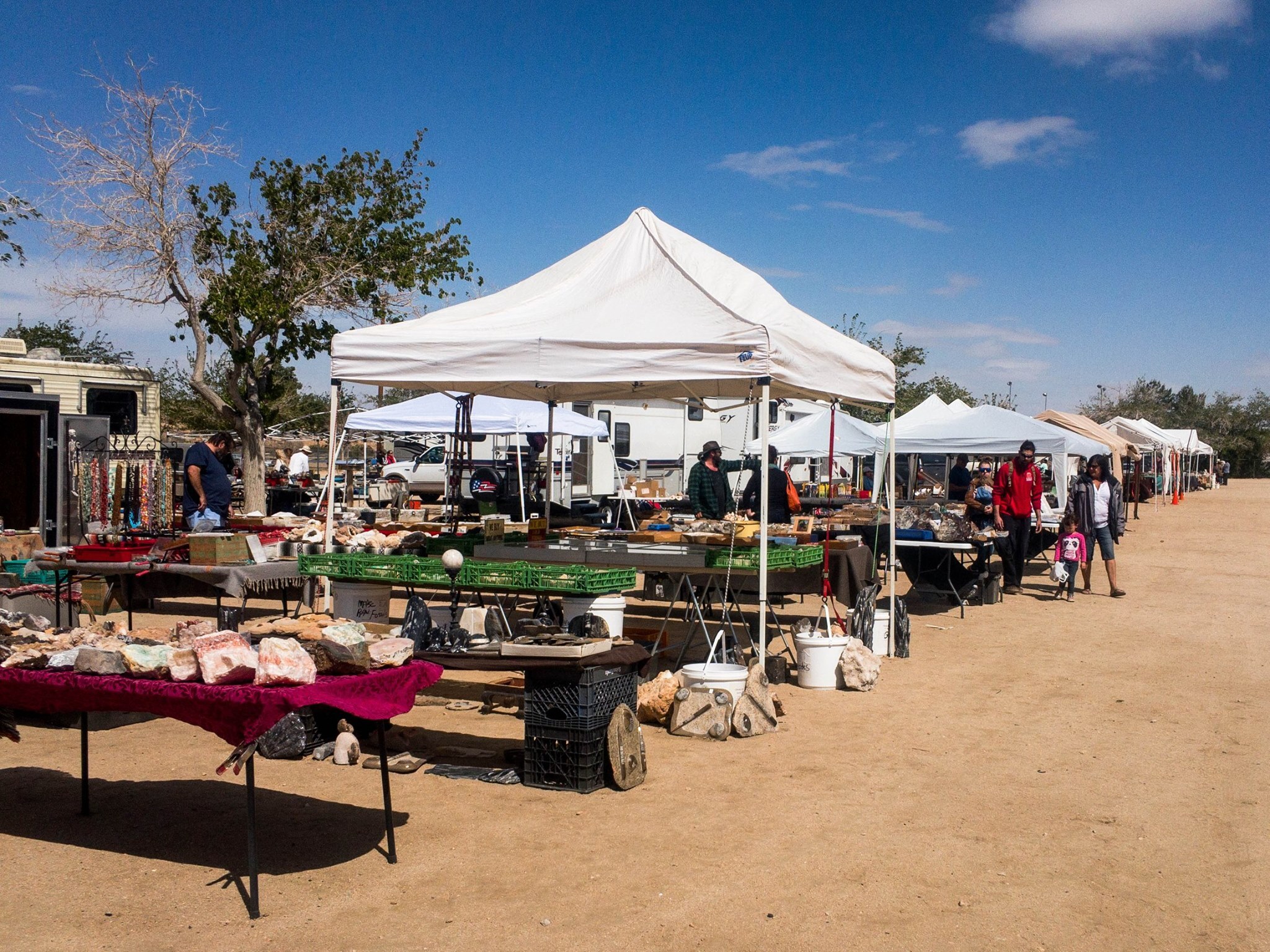 Joshua Tree RV Campground