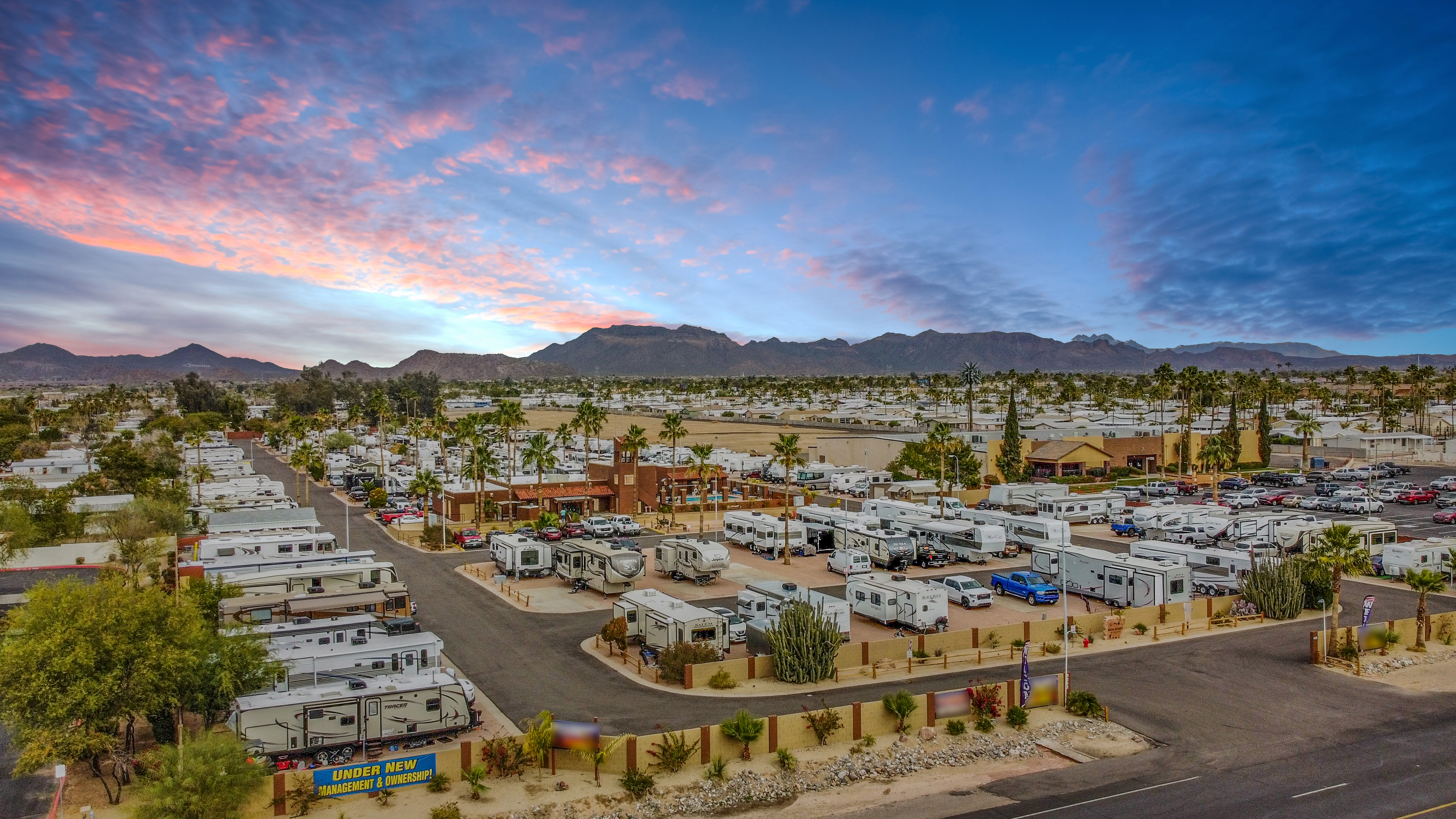 Mesa Sunset RV Resort