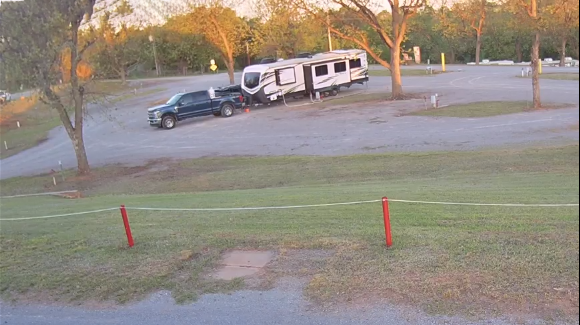 Atchley's Route 66 RV Park, Clinton, Oklahoma