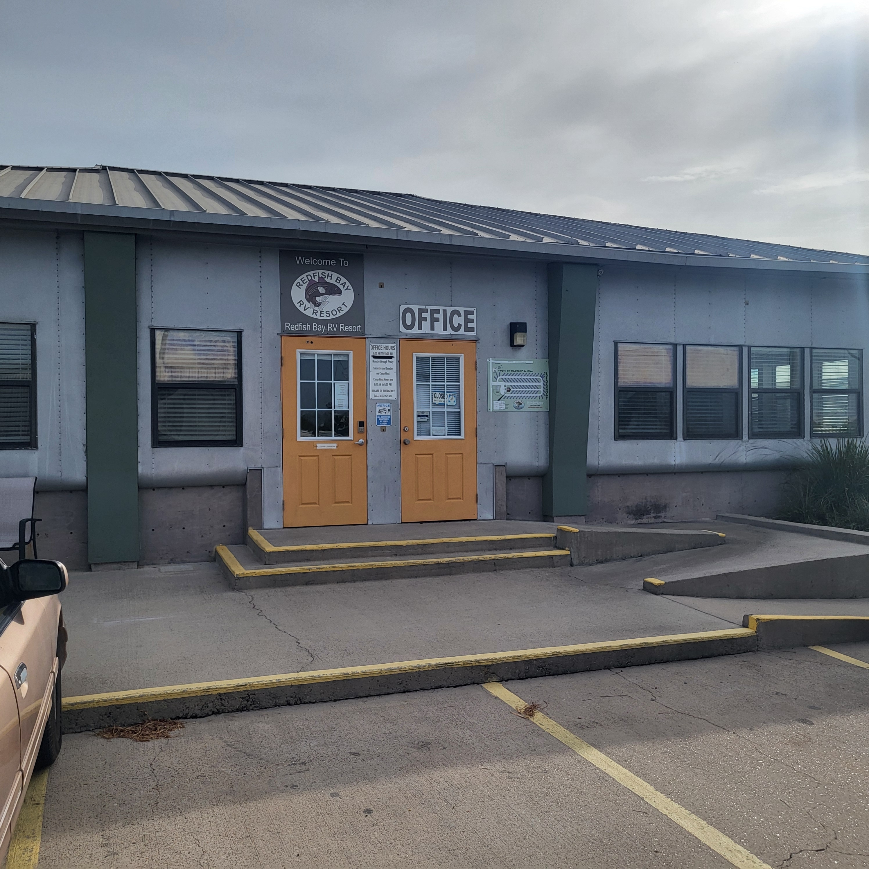 Coastal Cowboy Redfish Bay RV Park, Aransas Pass, Texas