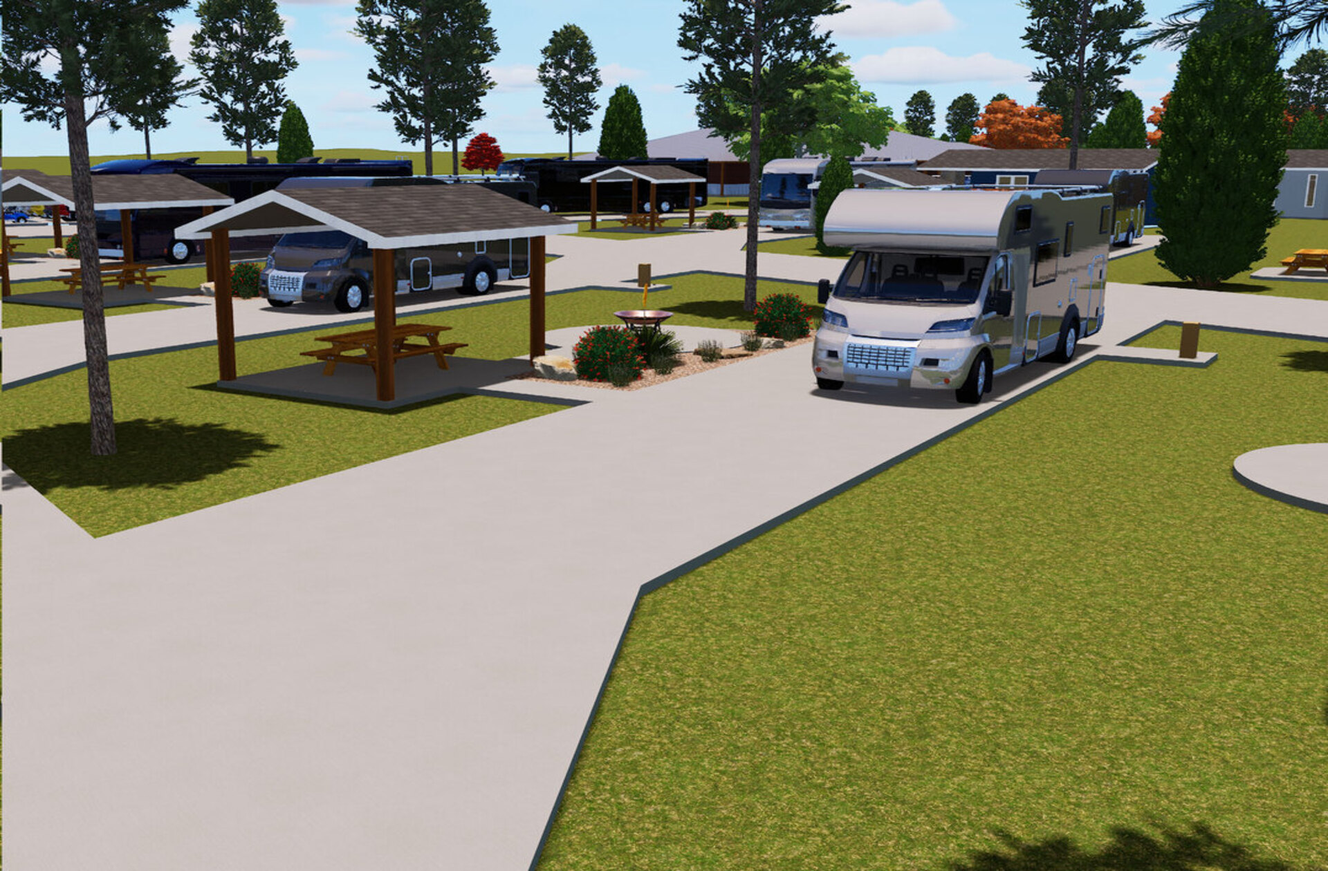 Lagoon Ranch RV Resort, Onalaska, Texas