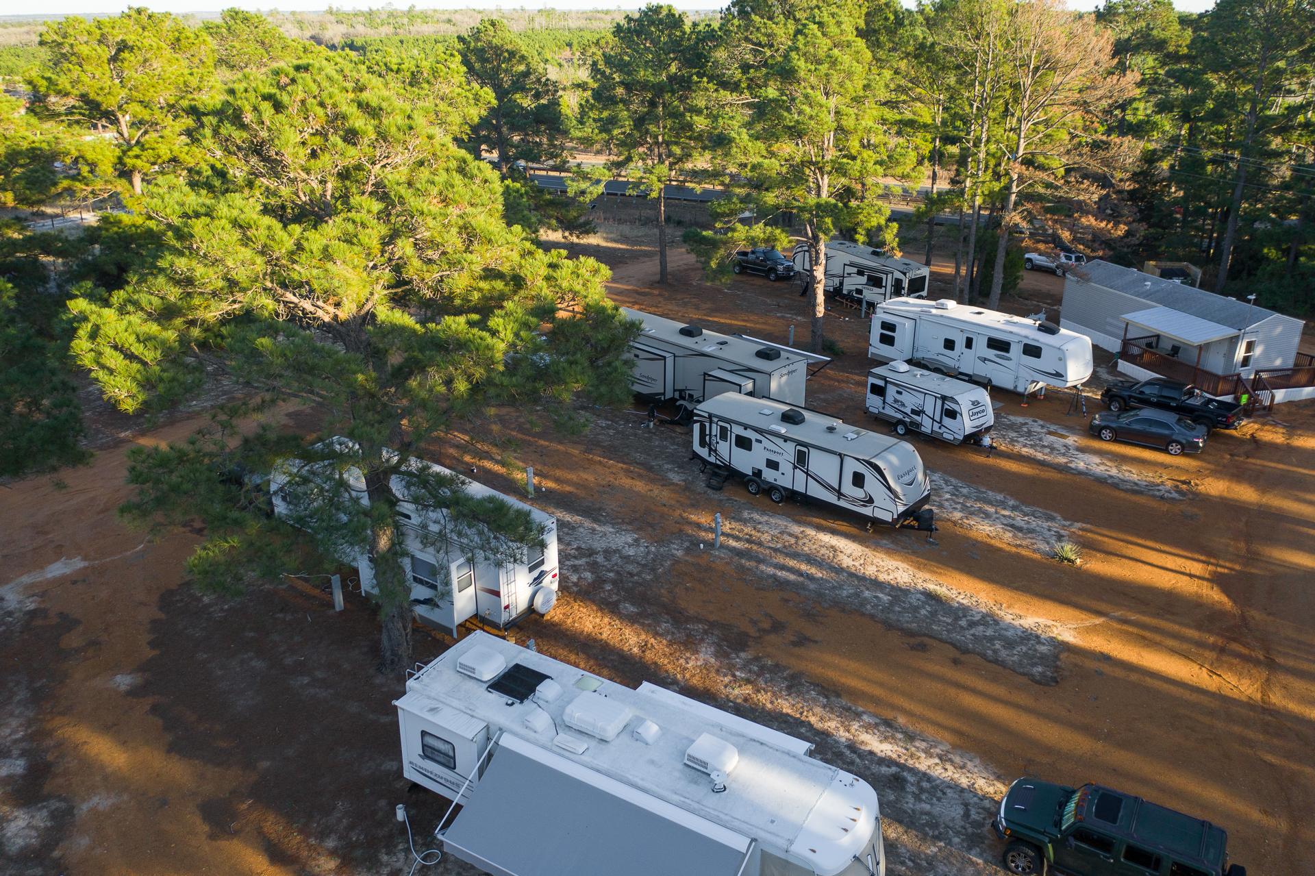 The Pines at Bastrop RV Park
