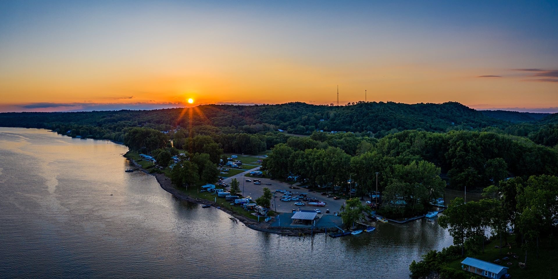 White Oak Marina & Campground, Georgetown, Ohio