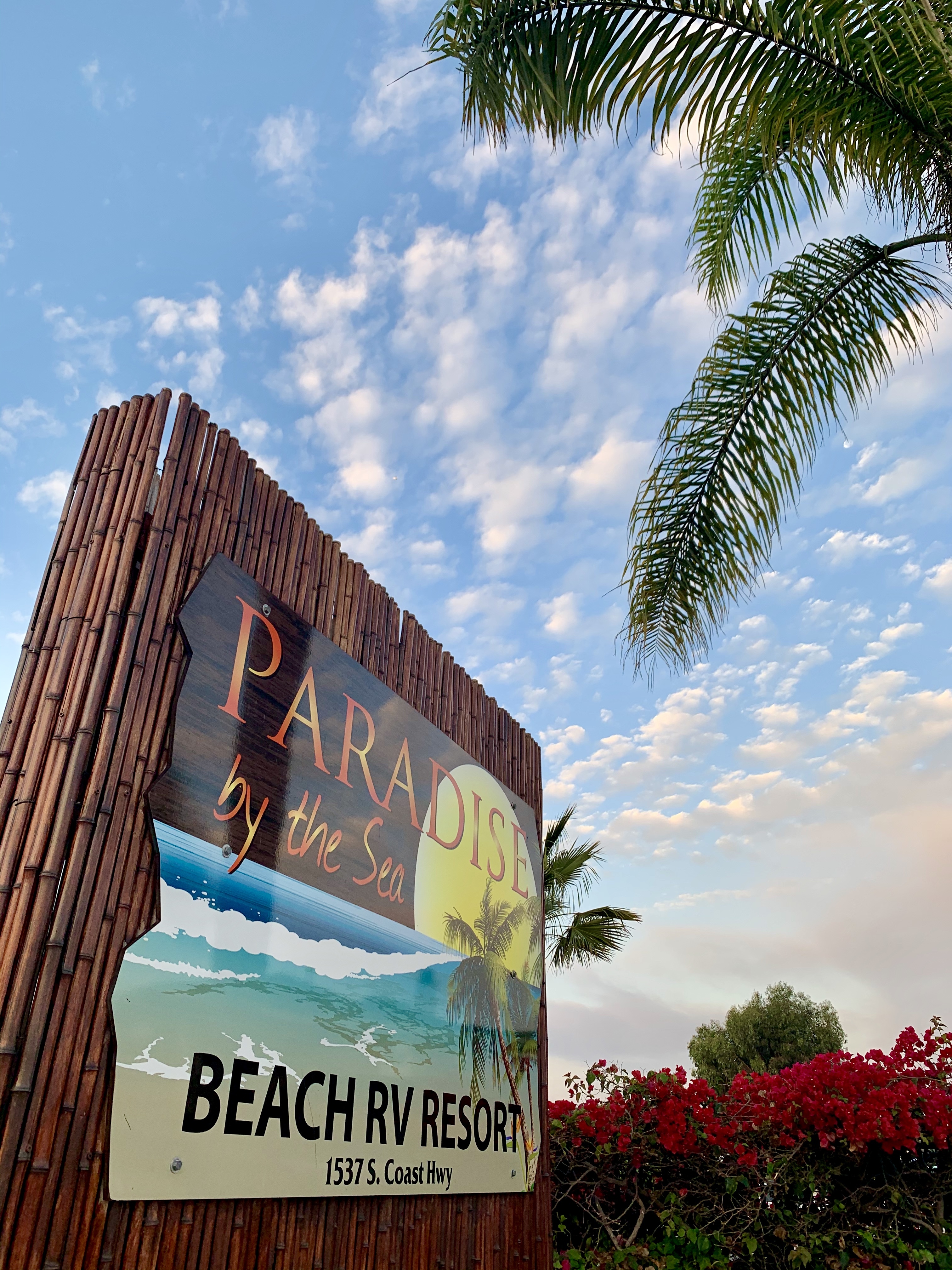 Paradise by the Sea Beach RV Resort