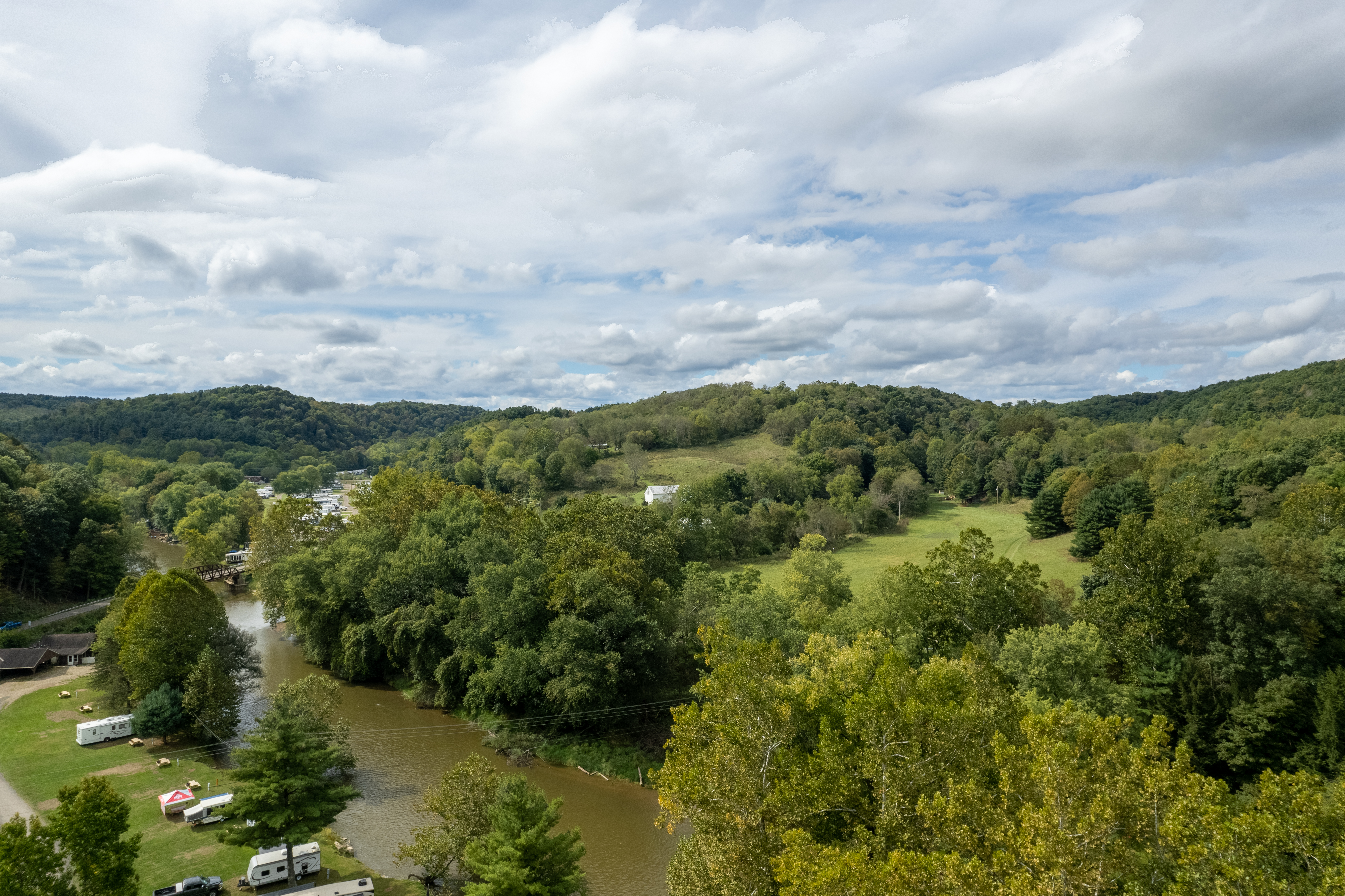 The Lost Horizons Family Campground, Loudonville, Ohio