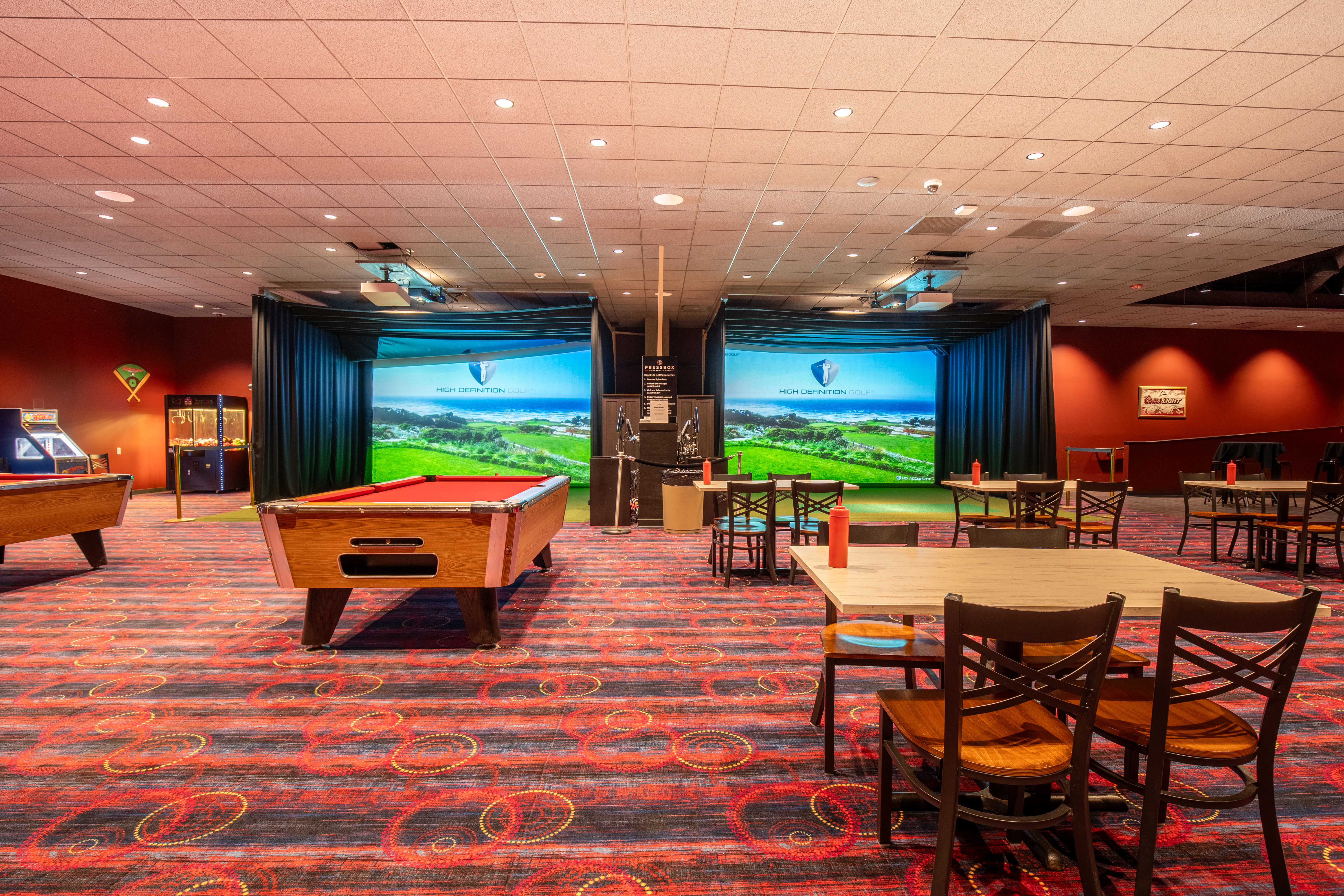 Ojibwa Casino RV Park Baraga, Baraga, Michigan