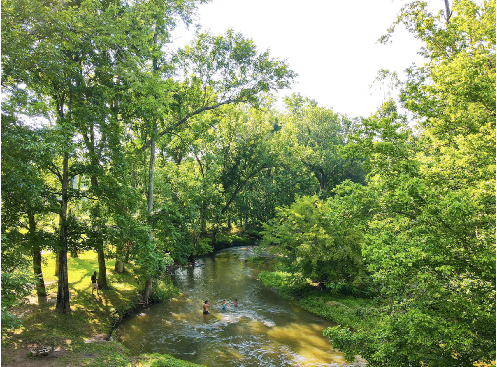 Spring Creek Campground, Clarksville, Tennessee