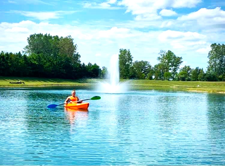 Casual Campfire RV Campground, Grand Rapids, Ohio