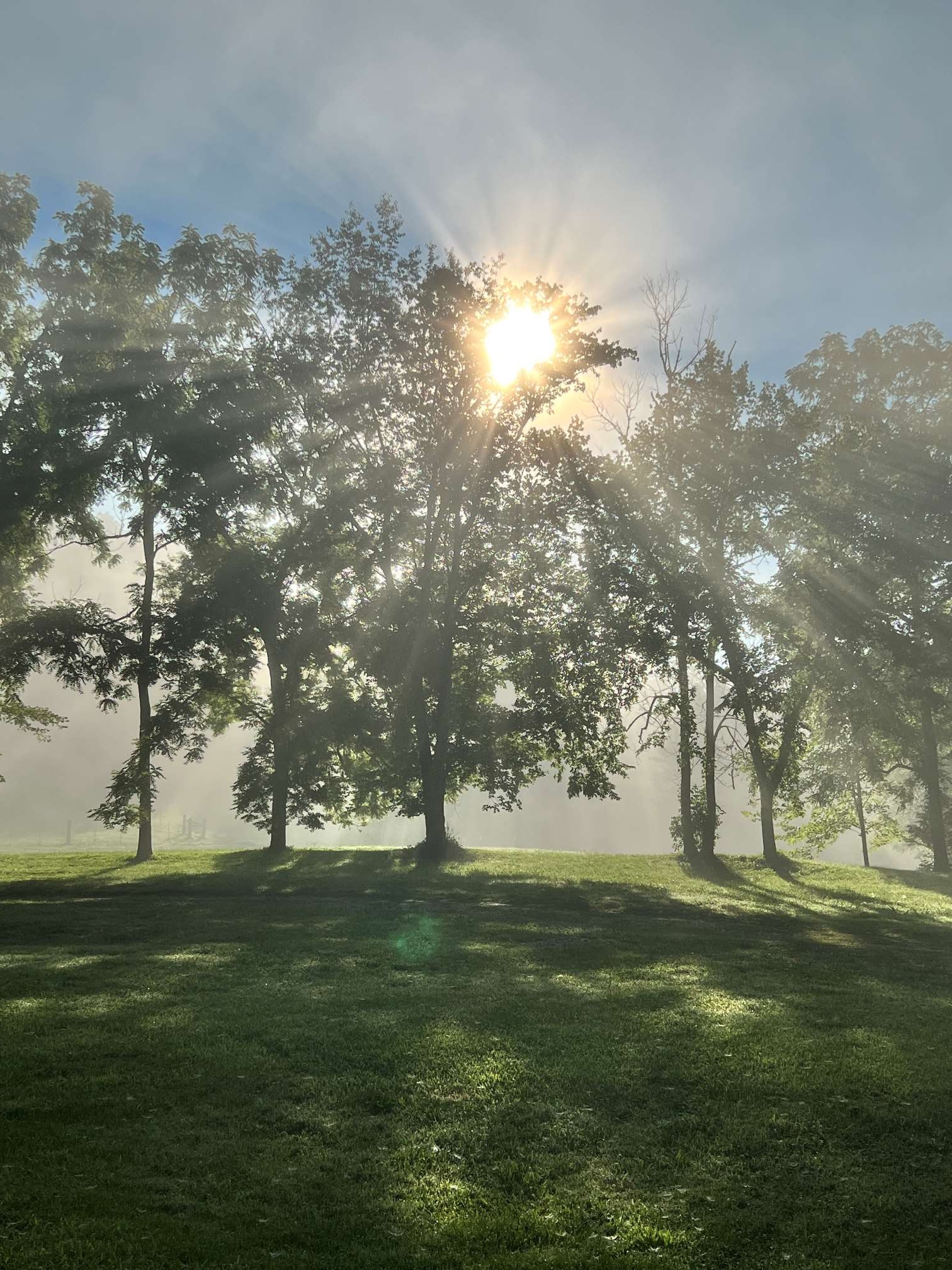 Foggy Bottom Campground, Jamestown, Kentucky