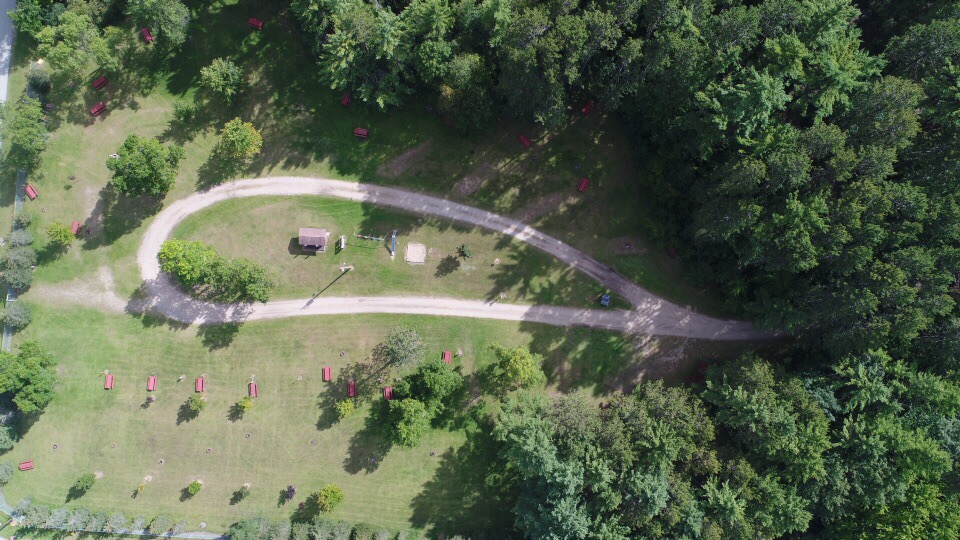 Evergreen Park and Campground, Wausaukee, Wisconsin