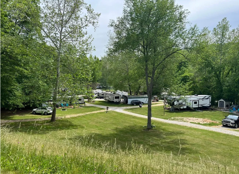 Fallen Rock Campground