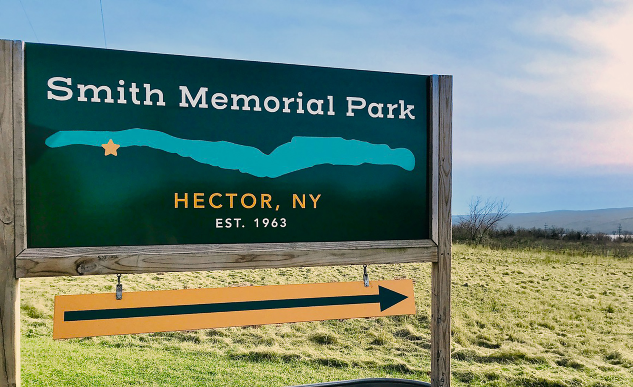 Smith Memorial Park, Hector, New York