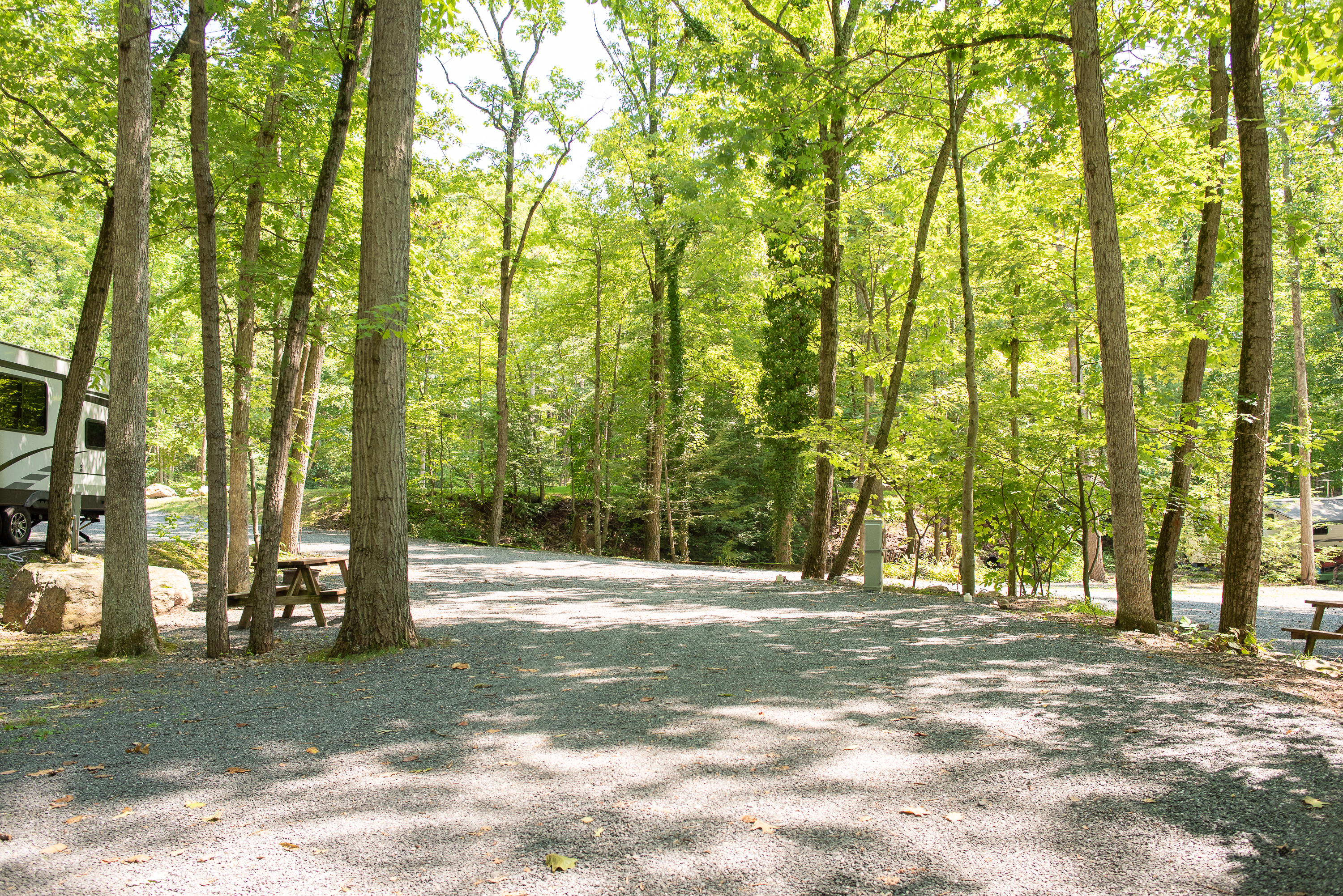 Camp-A-While Campground, Hegins, Pennsylvania