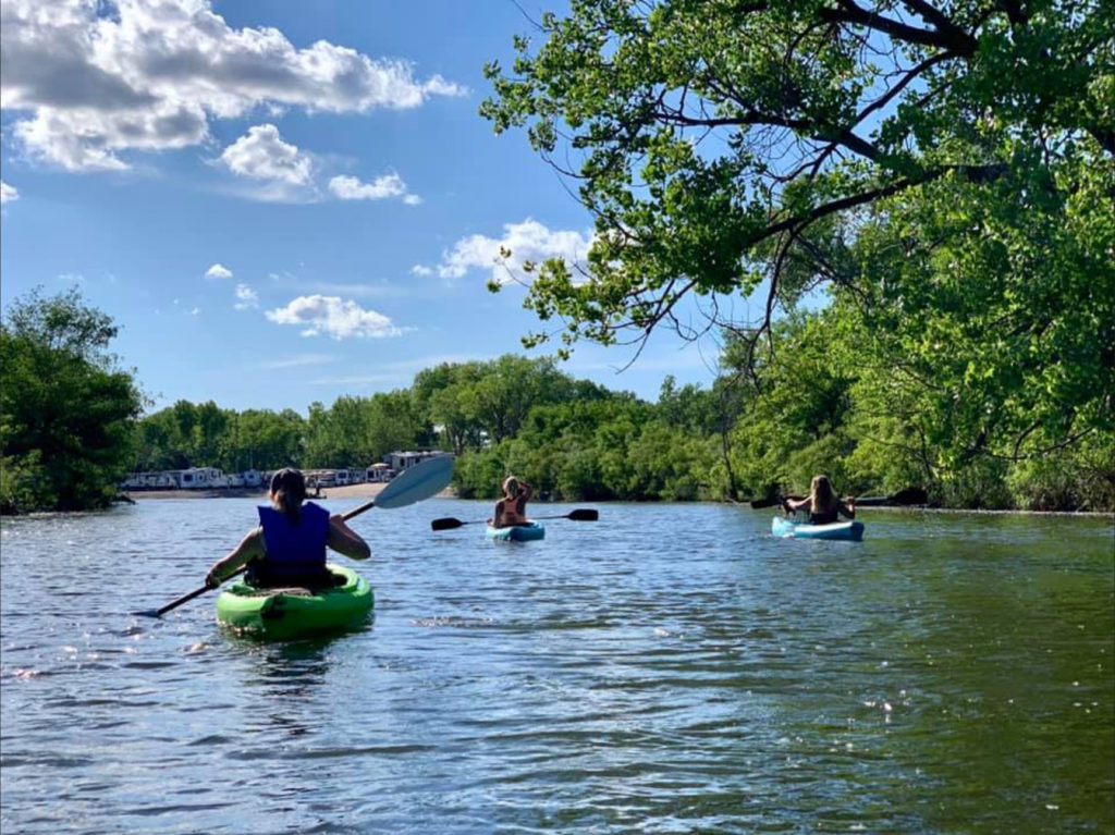 Fisher's Cove RV Park, Silver Creek, Nebraska