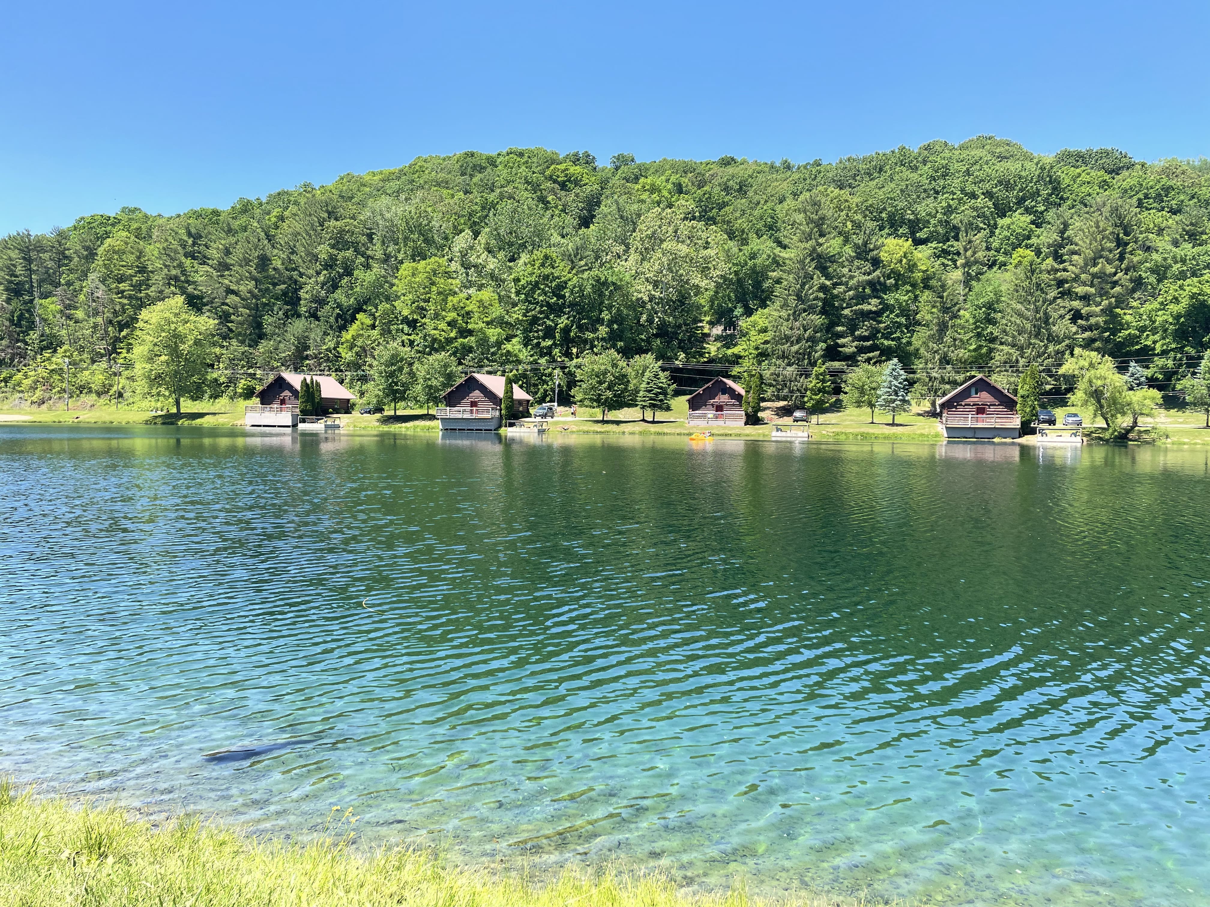 Mohican Adventures Campground & Cabins, Loudonville, Ohio
