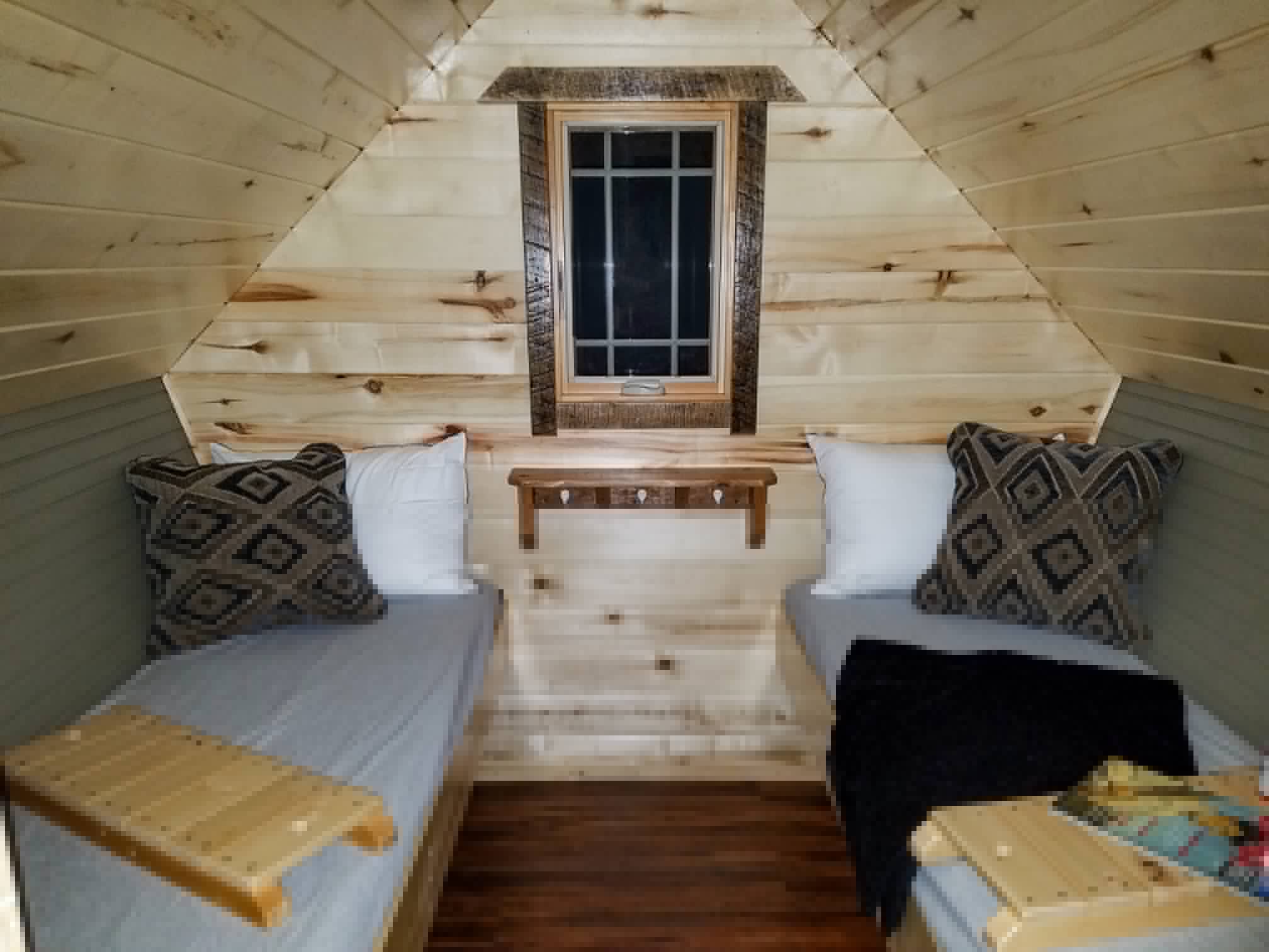Blue Mesa Adventure Pods at Elk Creek Campground