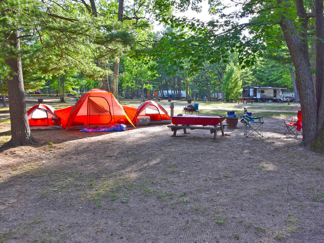 Higgins Lake Campground
