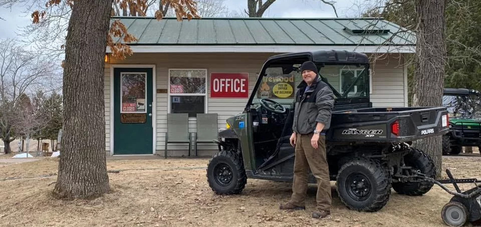 Deerhaven Campground, Waupaca, Wisconsin