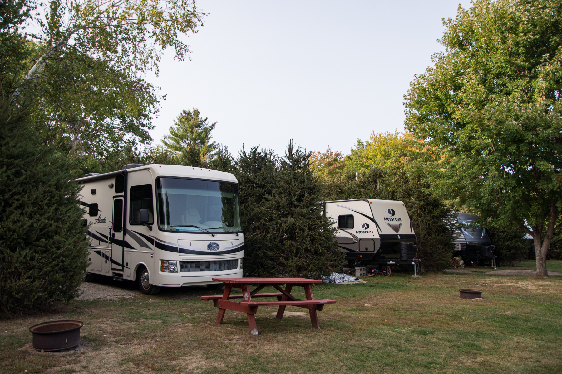 On the Saco Family Campground