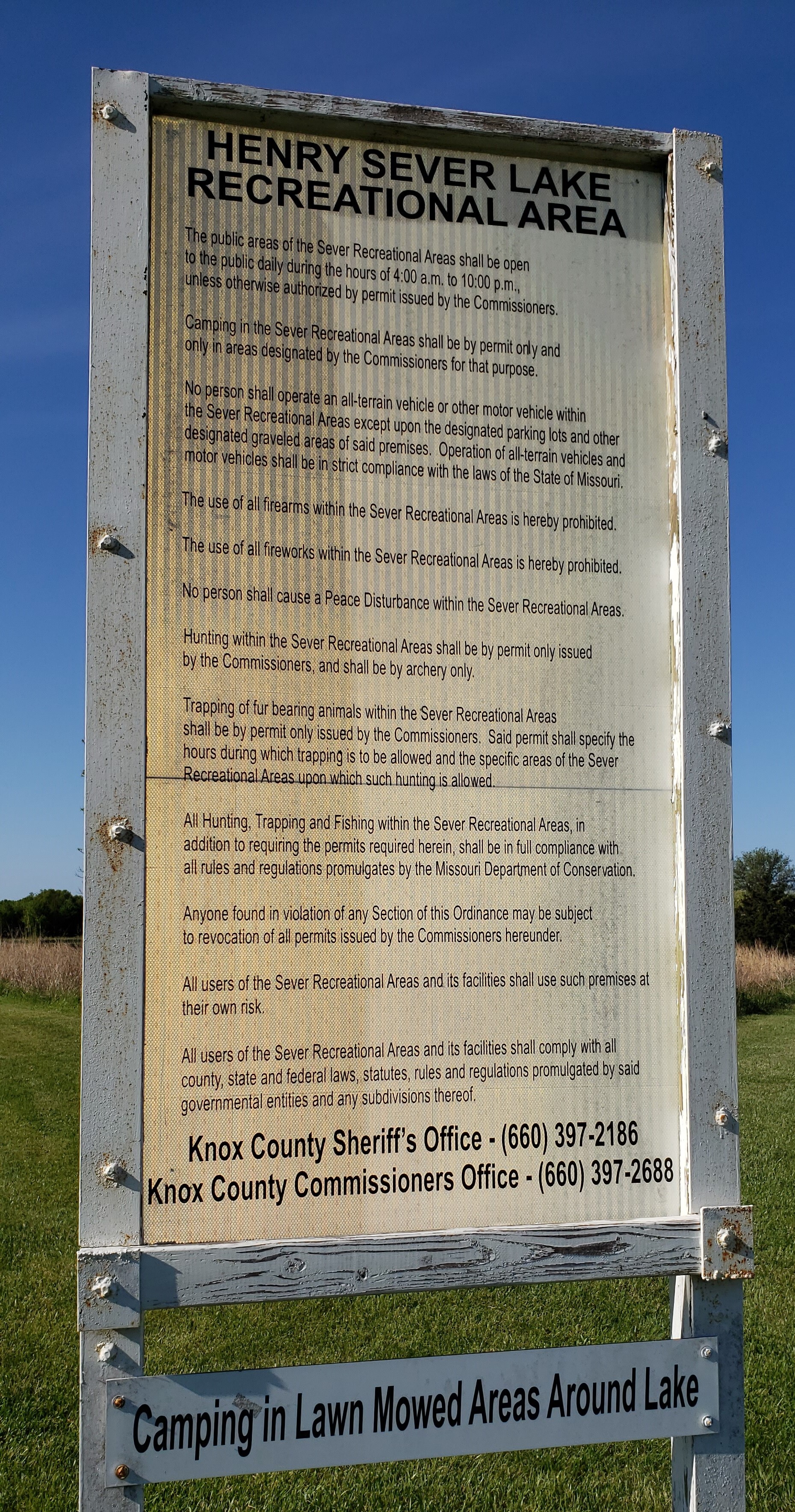 Baring North Sever Lake