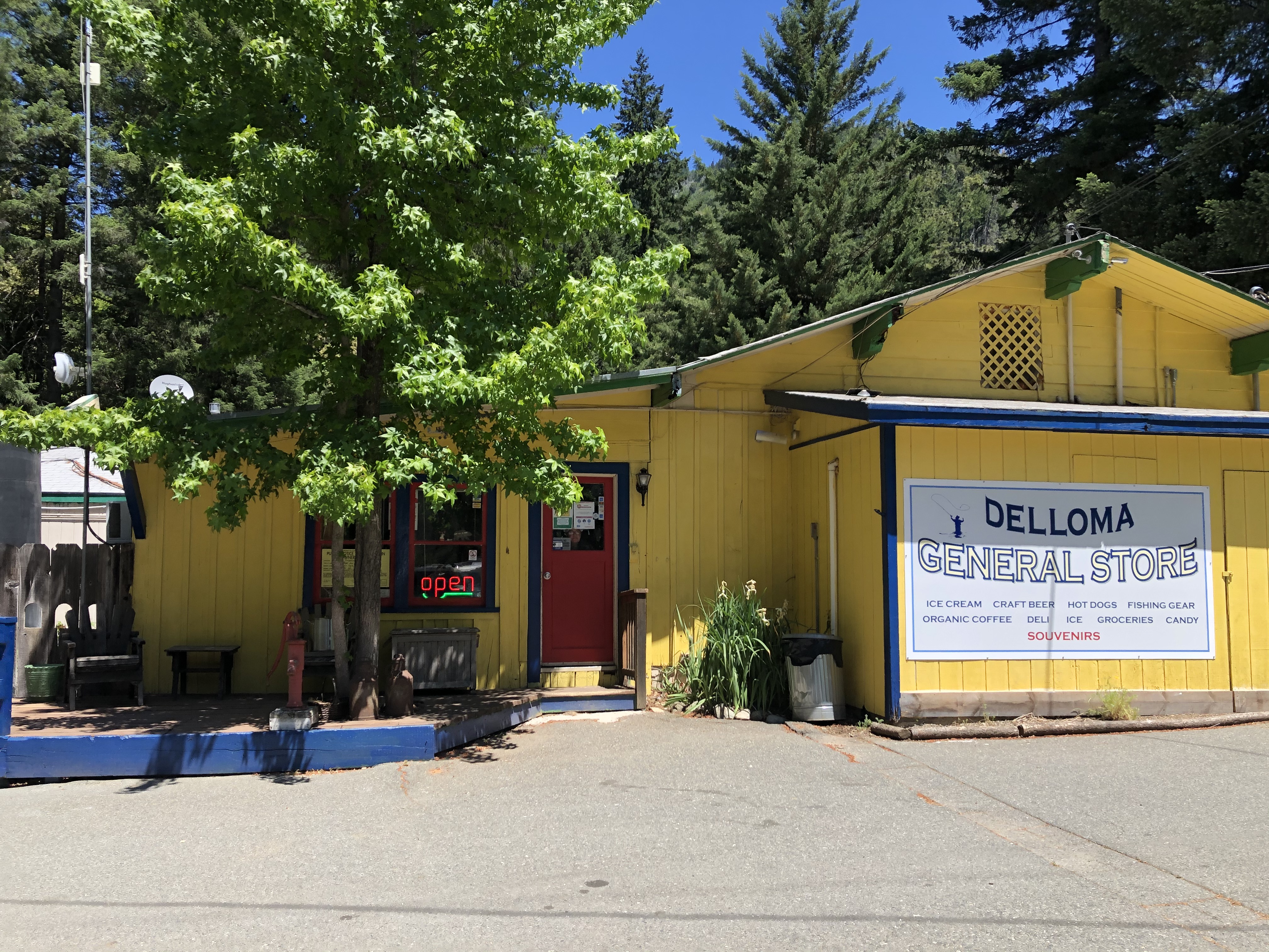 Del Loma RV Park and Campground, Big Bar, California