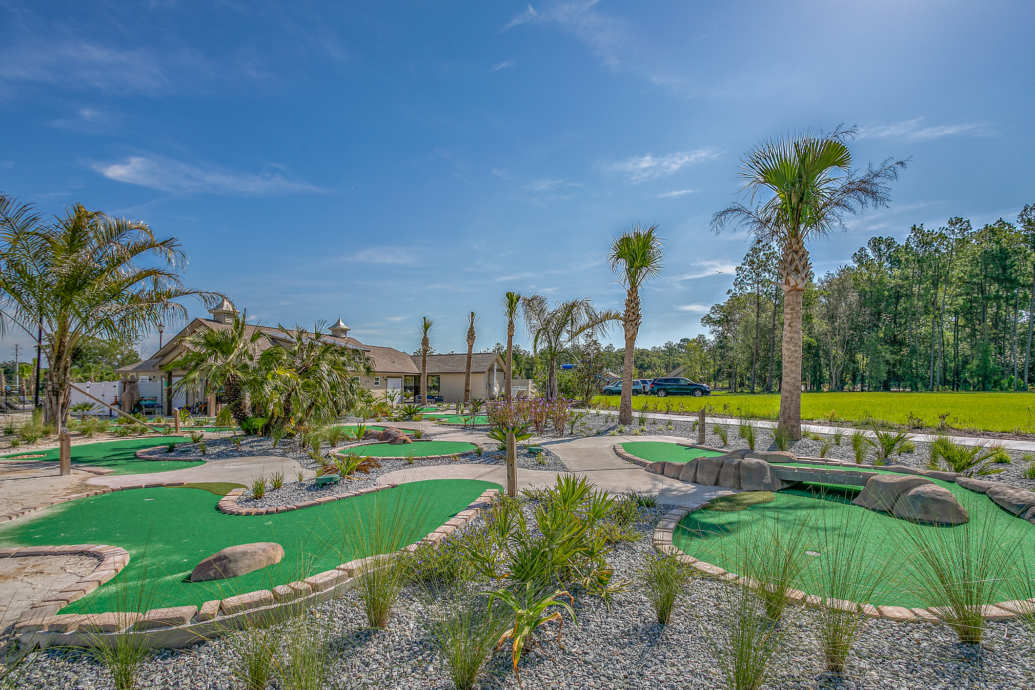 Island Oaks RV Resort, Glen St. Mary, Florida