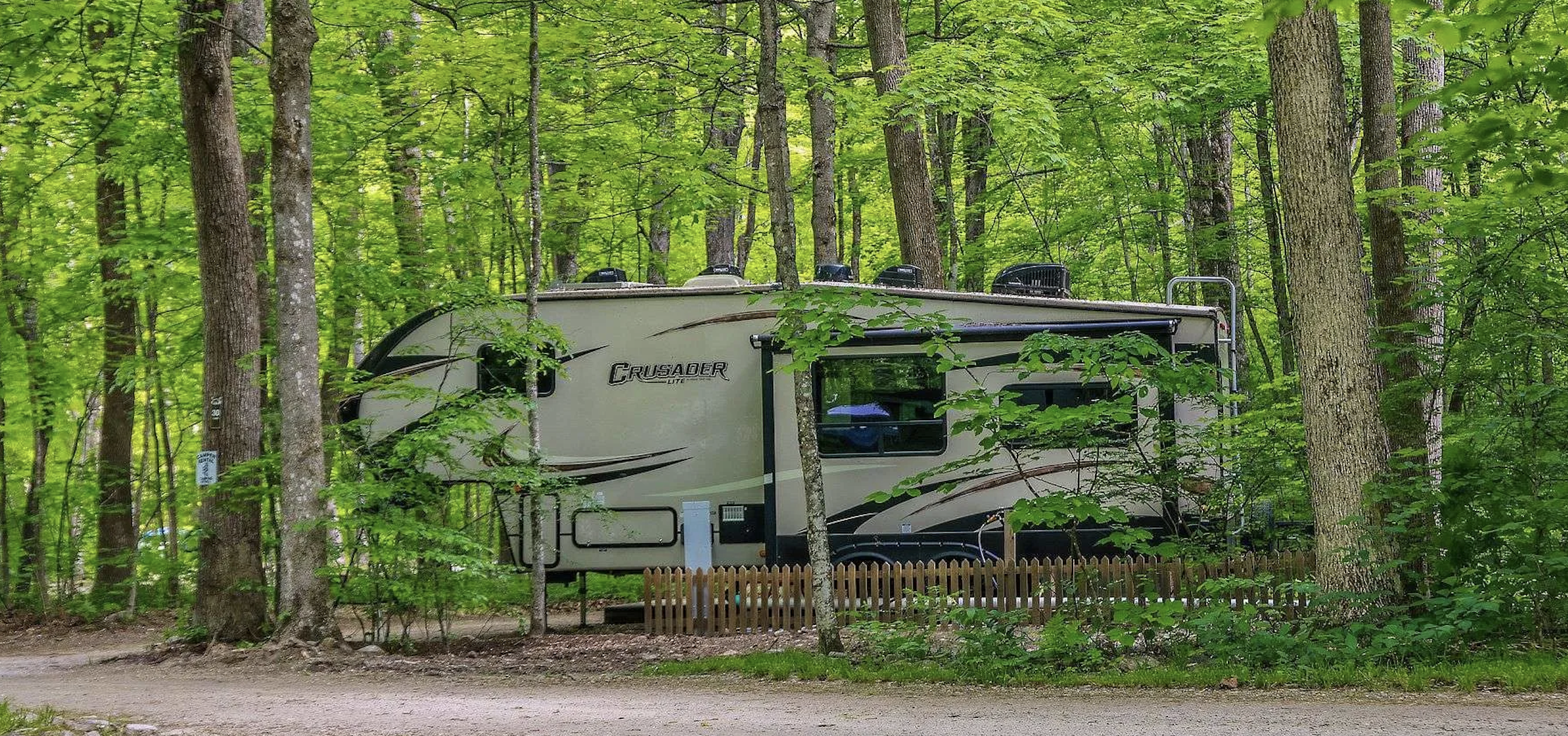Camping on the Battenkill