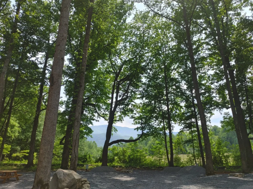 Smoky Mountain Hidden Stills RV Campground, Cosby, Tennessee