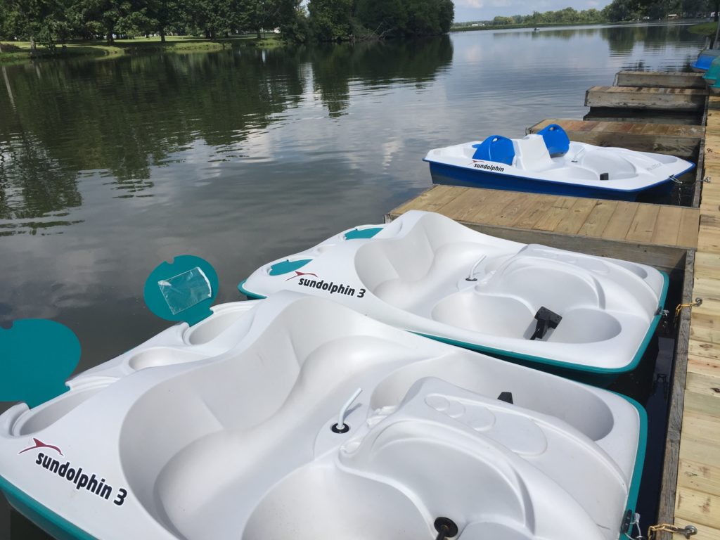 Sun Retreats Rock River