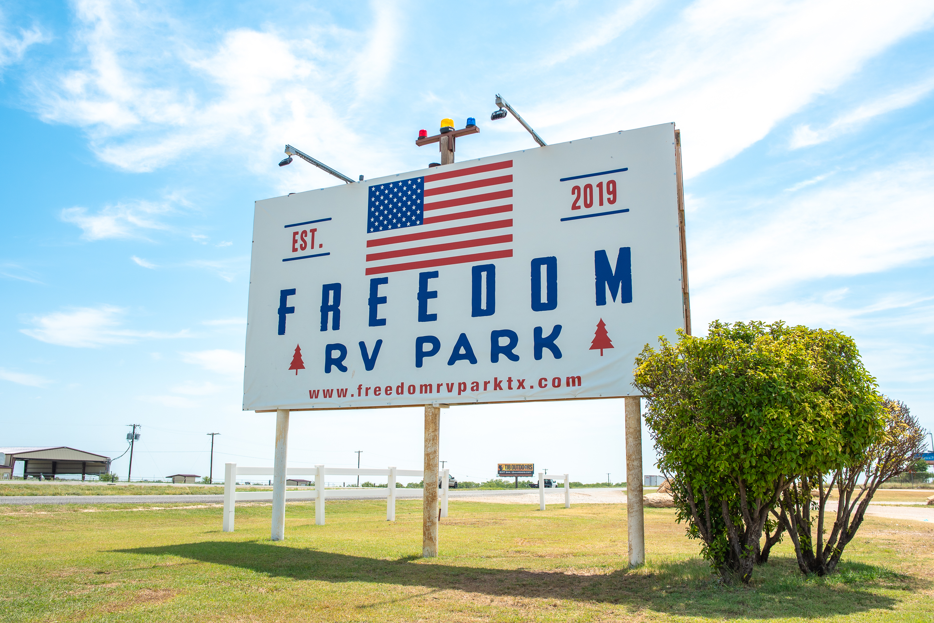 Freedom RV Park I-20 Location