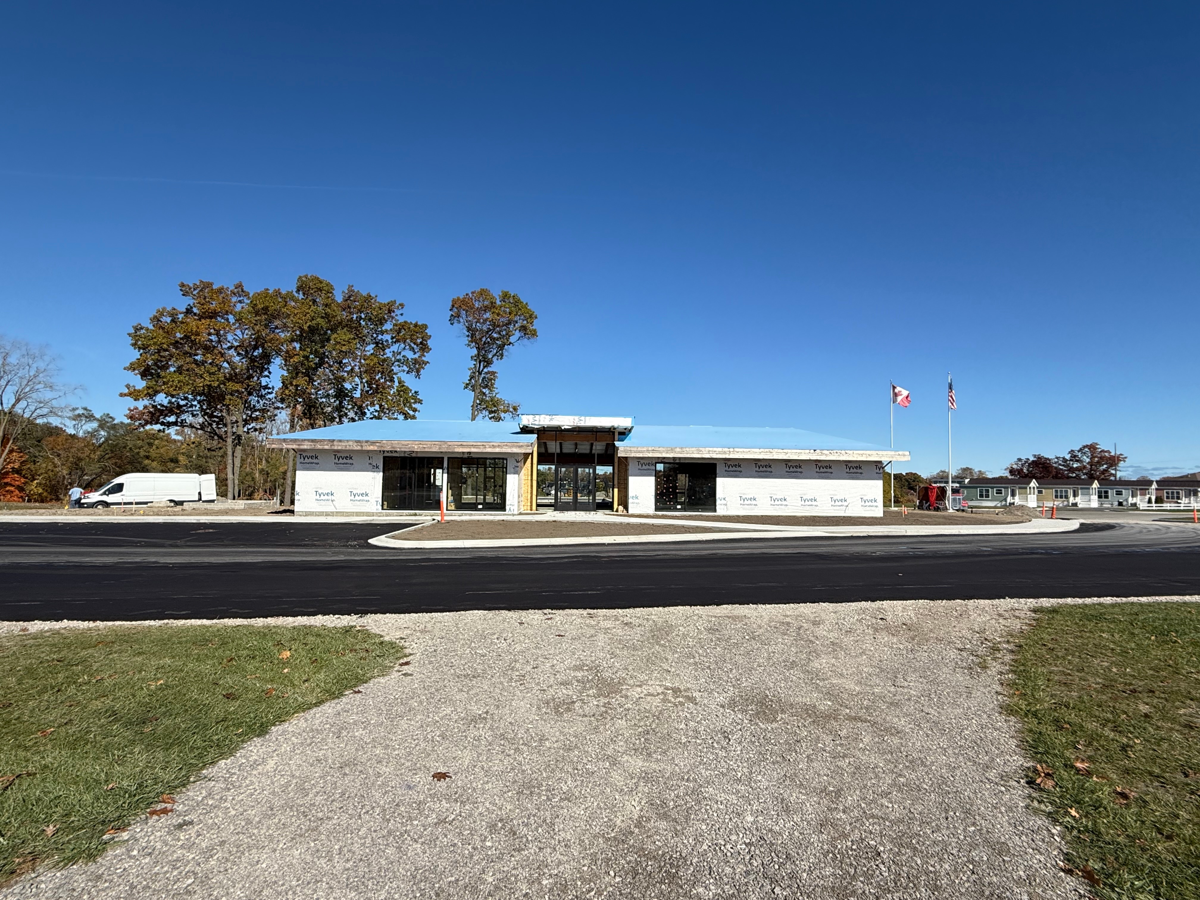 Dancing Fire Glamping and RV Resort, Port Huron, Michigan